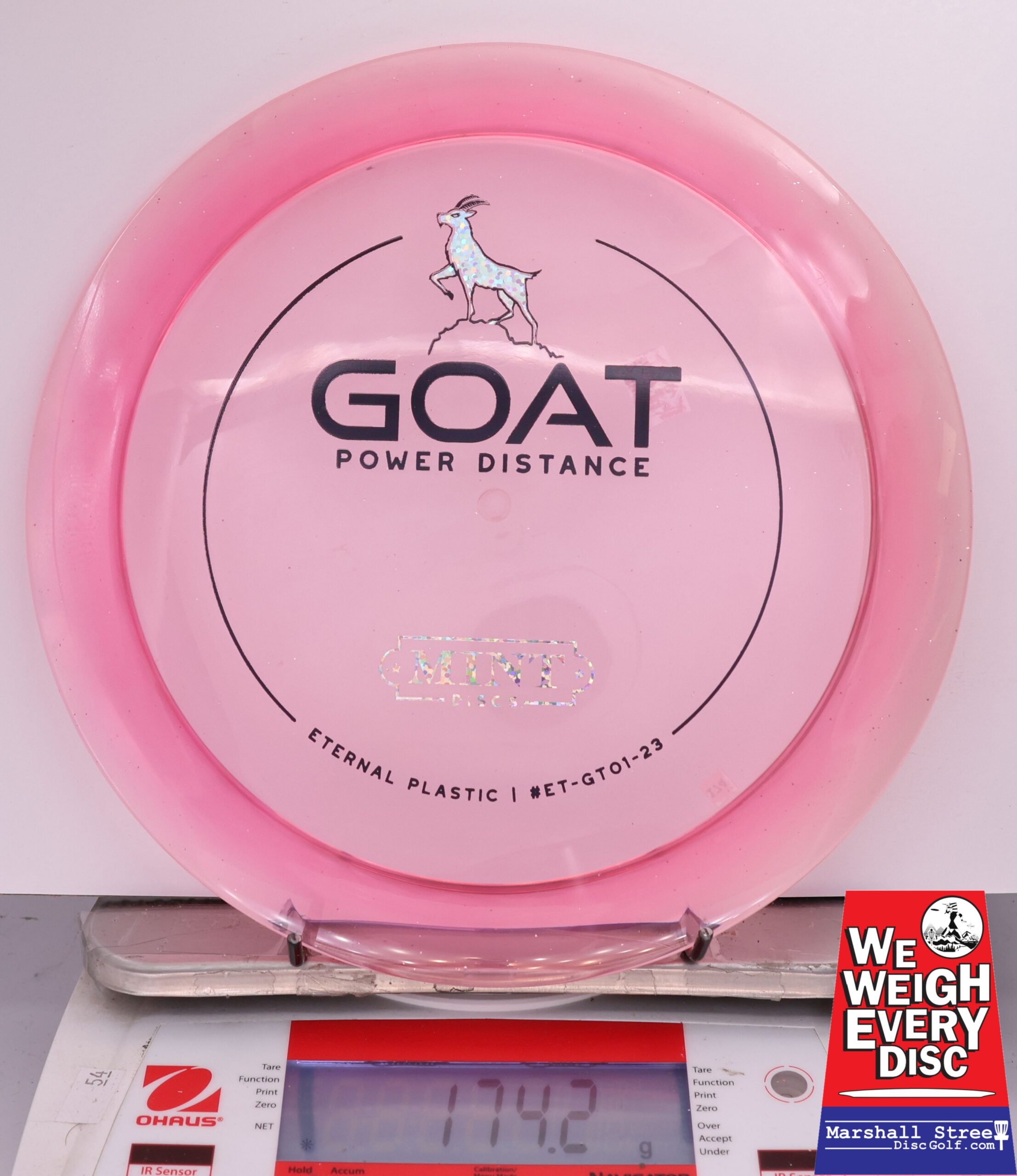 437709 Eternal Goat - #14 Pink, 174