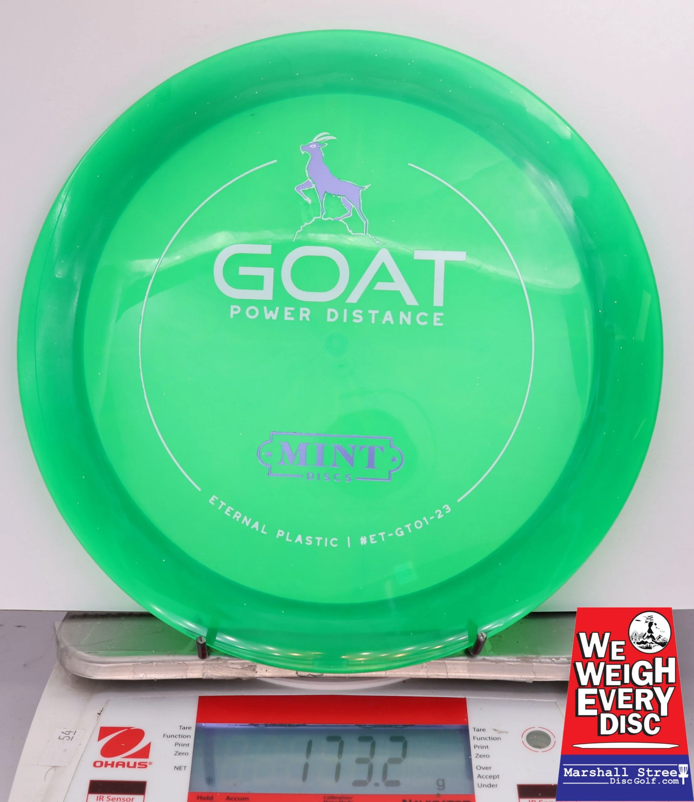 437710 Eternal Goat - #15 Green, 173