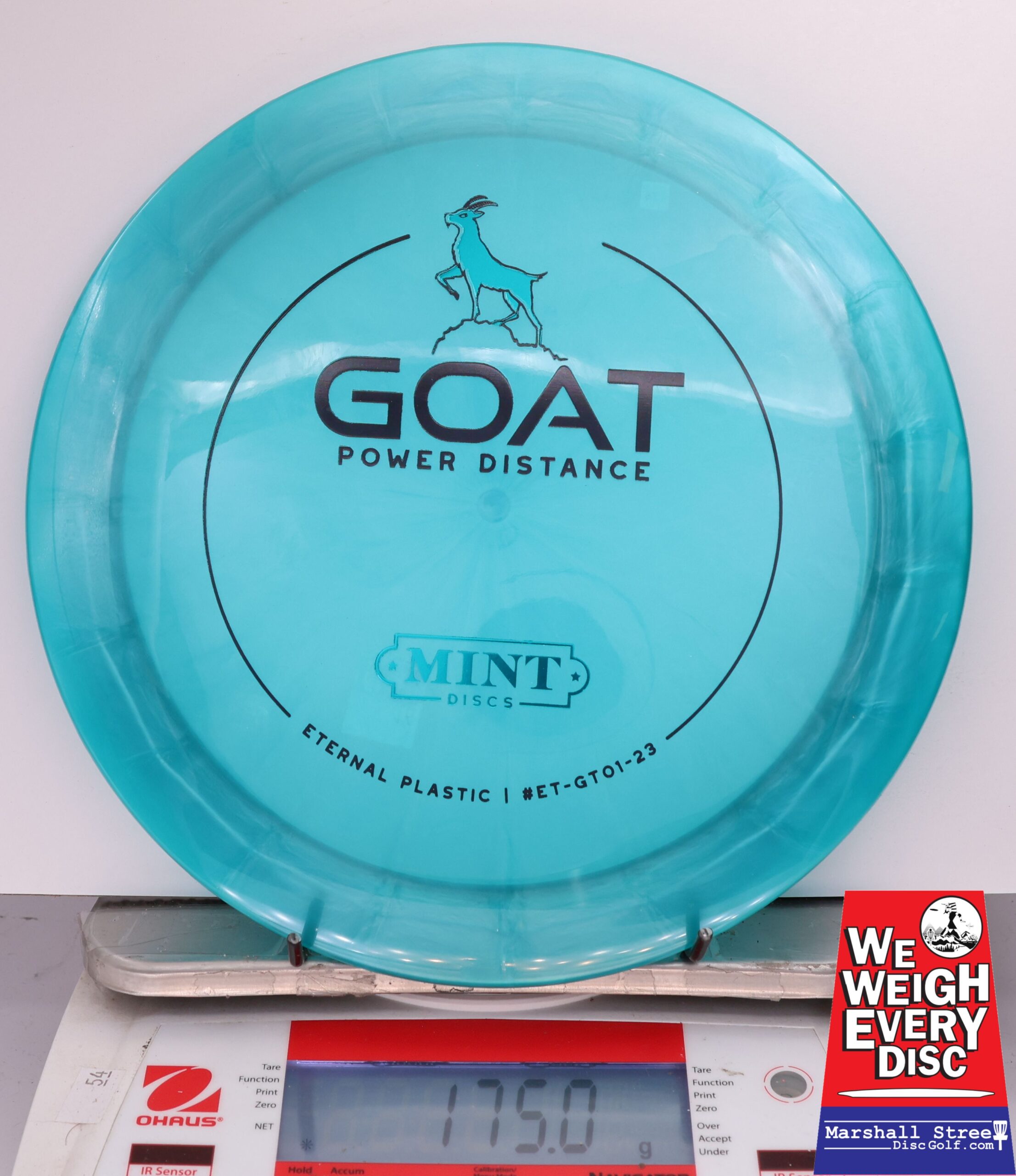 437711 Eternal Goat - #16 Blue, 175