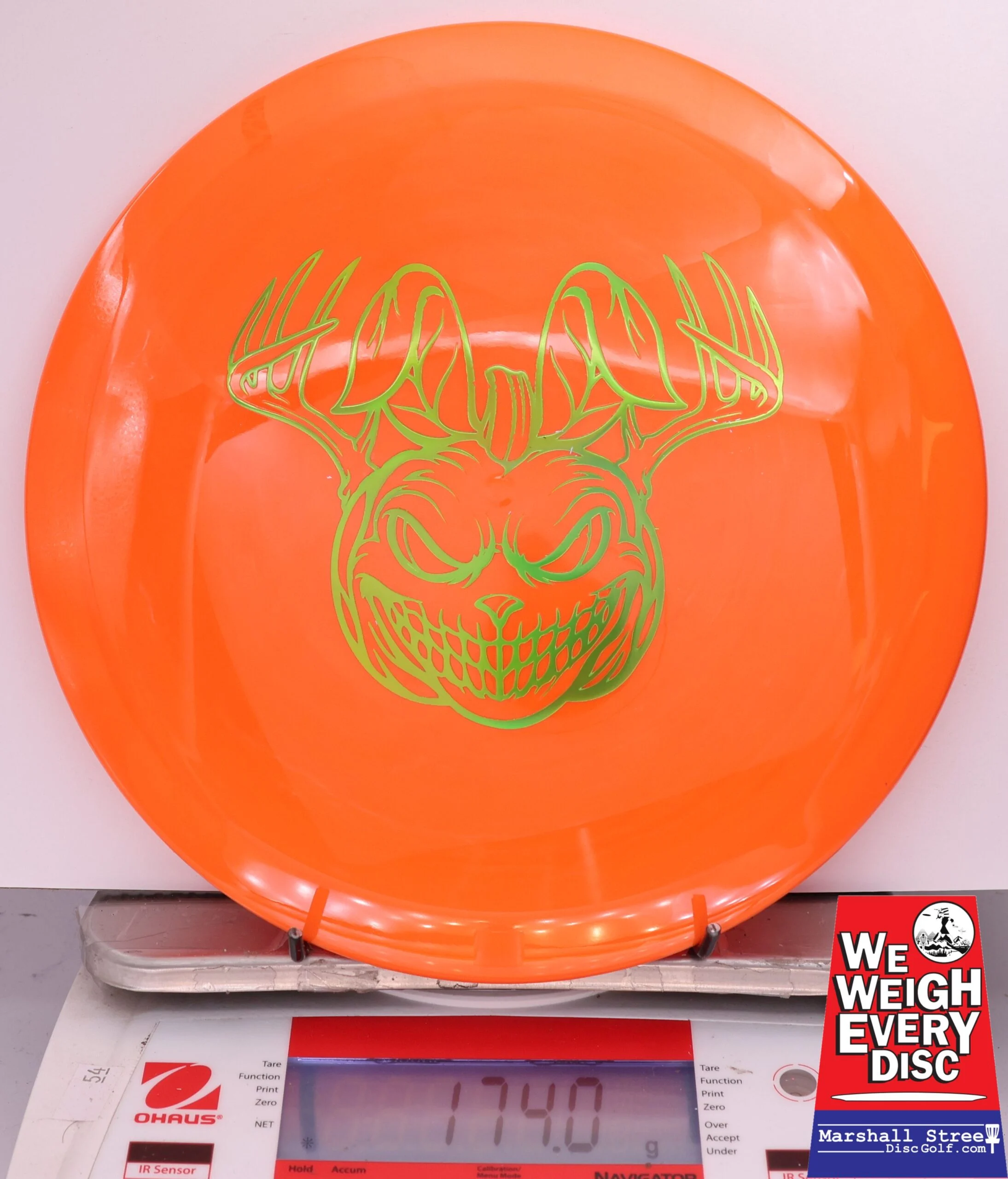 437825 Apex Soft Jackalope, 2025 Halloween - #17 Orange, 174