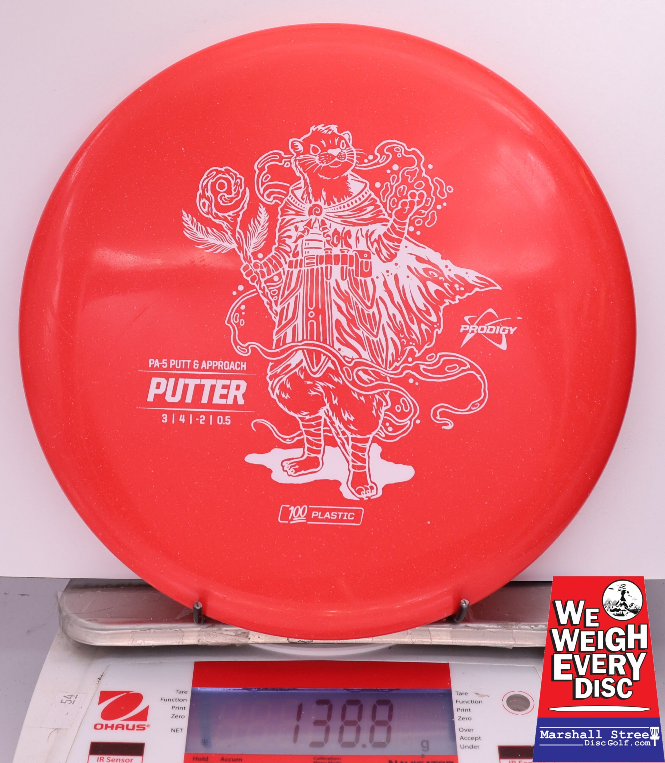 437910 Prodigy PA5, 100 - #323 Red, 139