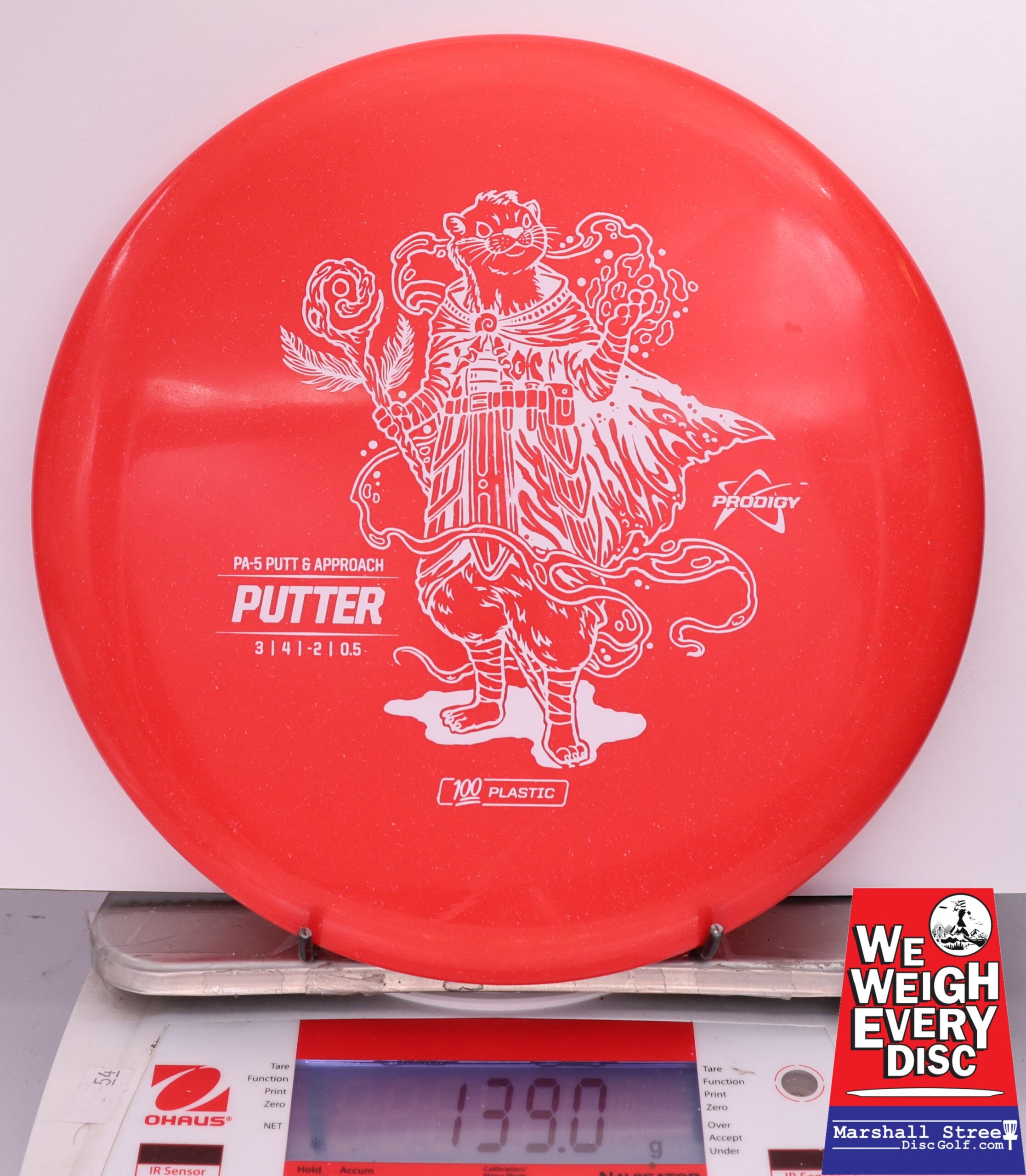 437911 Prodigy PA5, 100 - #324 Red, 139