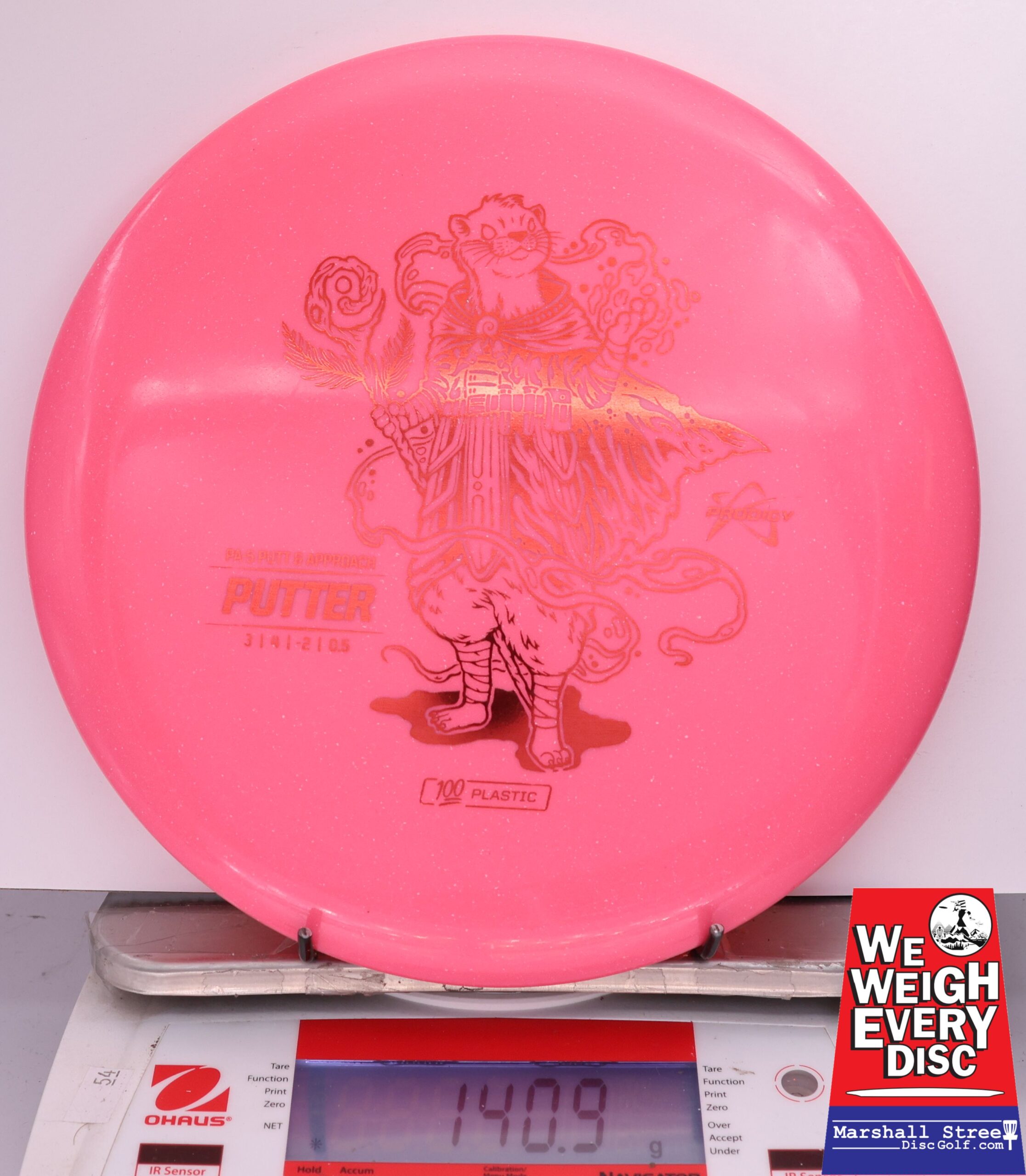 437914 Prodigy PA5, 100 - #327 Pink, 141