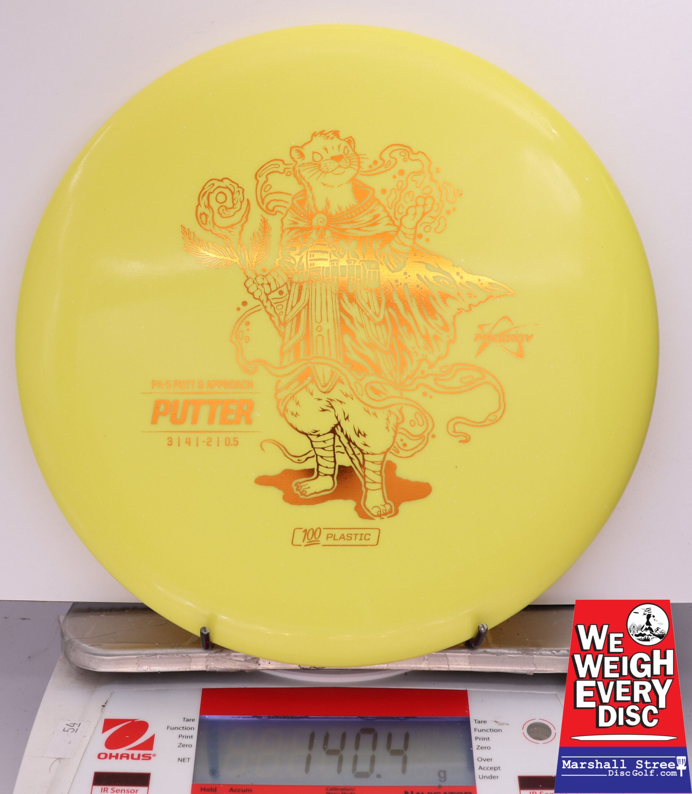 437916 Prodigy PA5, 100 - #329 Yellow, 140
