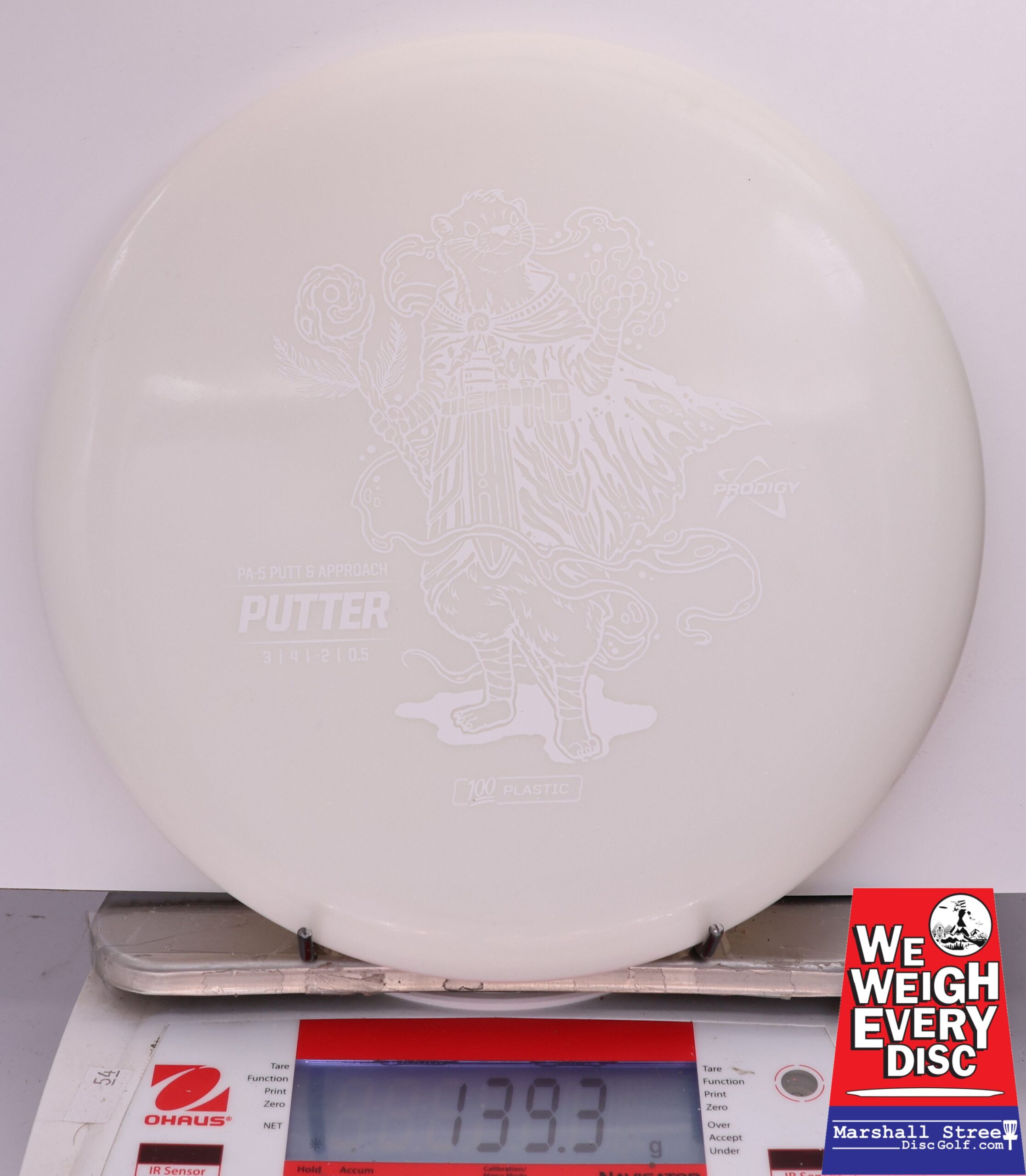 437917 Prodigy PA5, 100 - #330 White, 139
