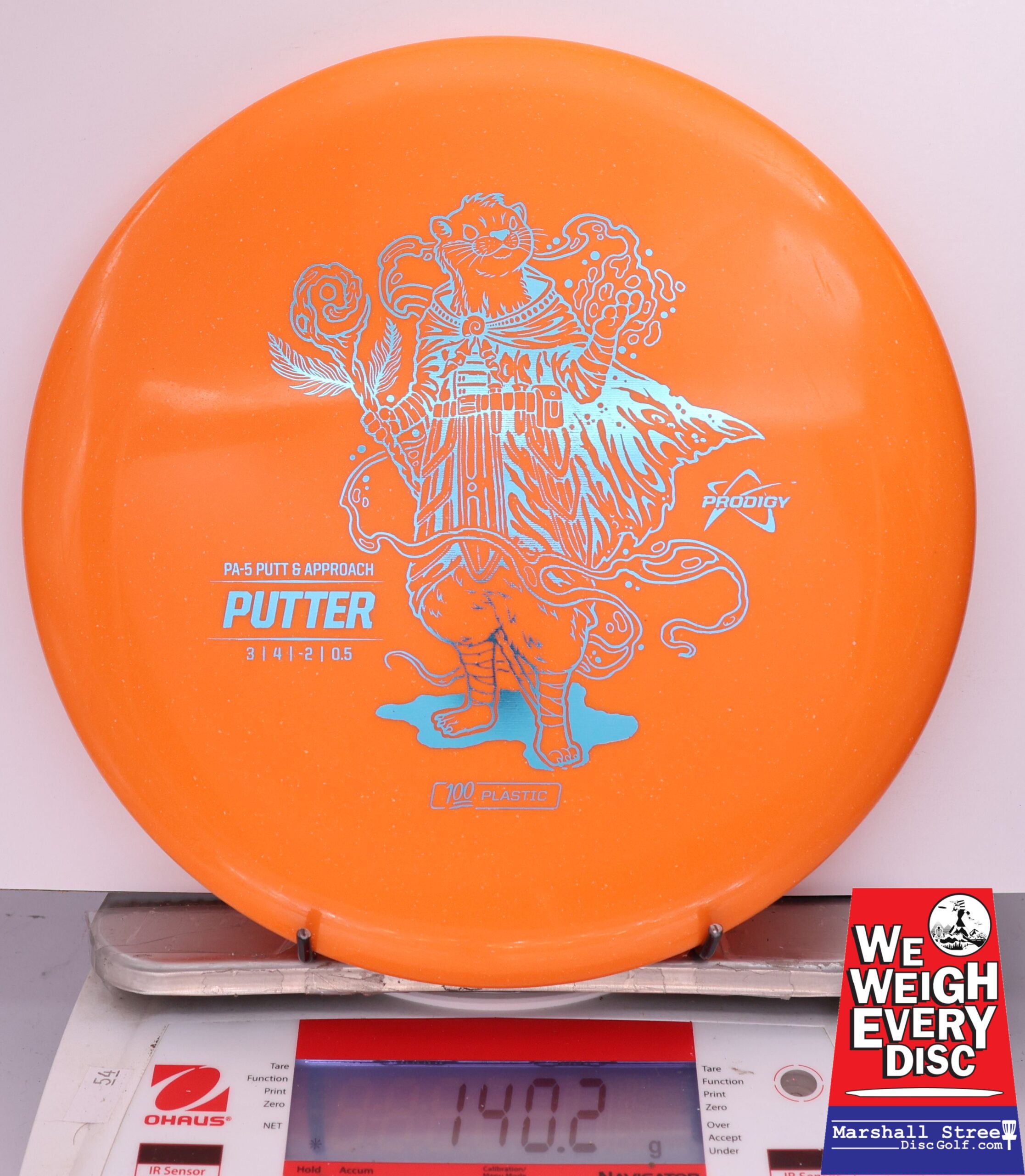 437918 Prodigy PA5, 100 - #331 Orange, 140