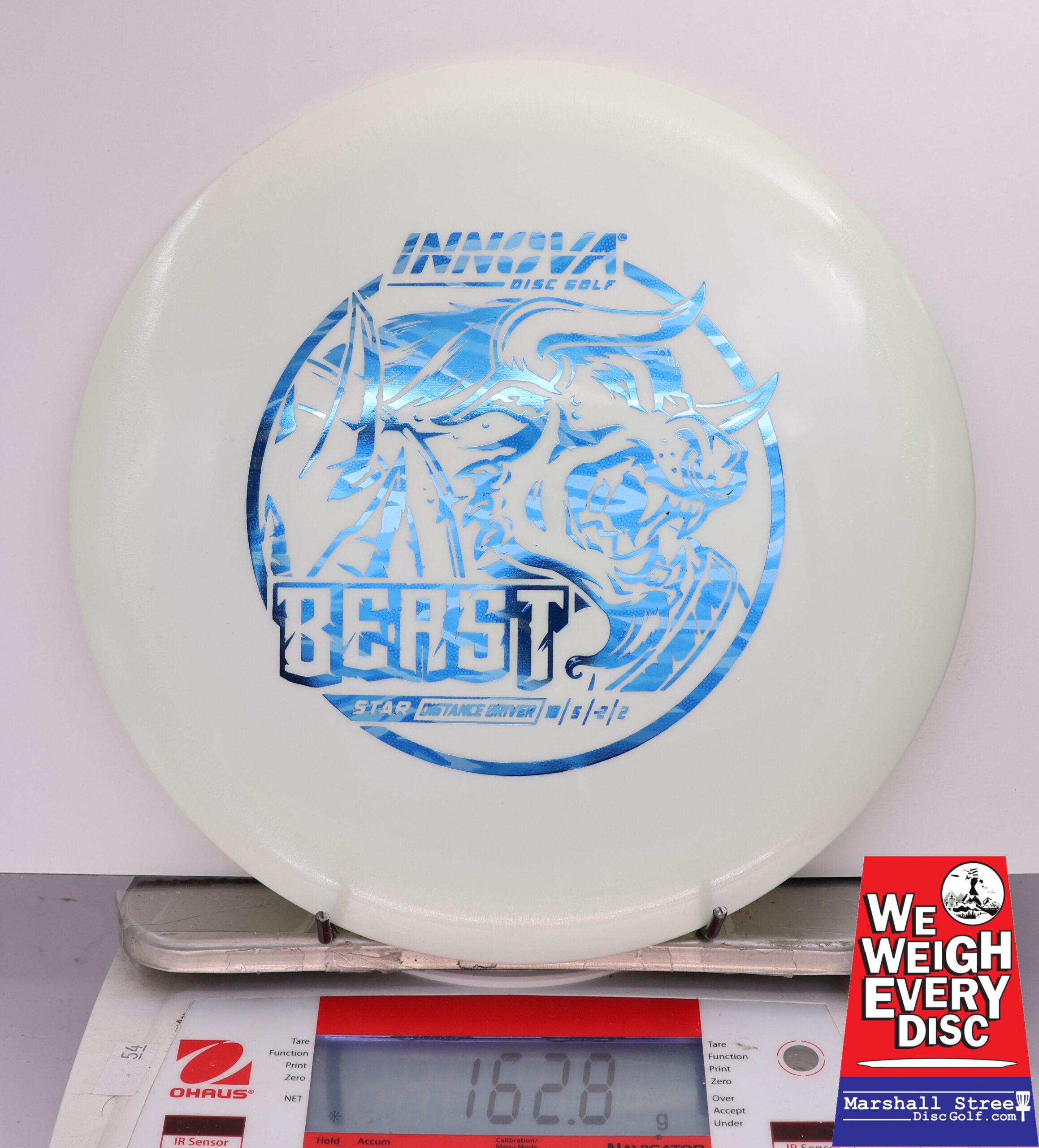 438010 Star Beast - #888 White, 163