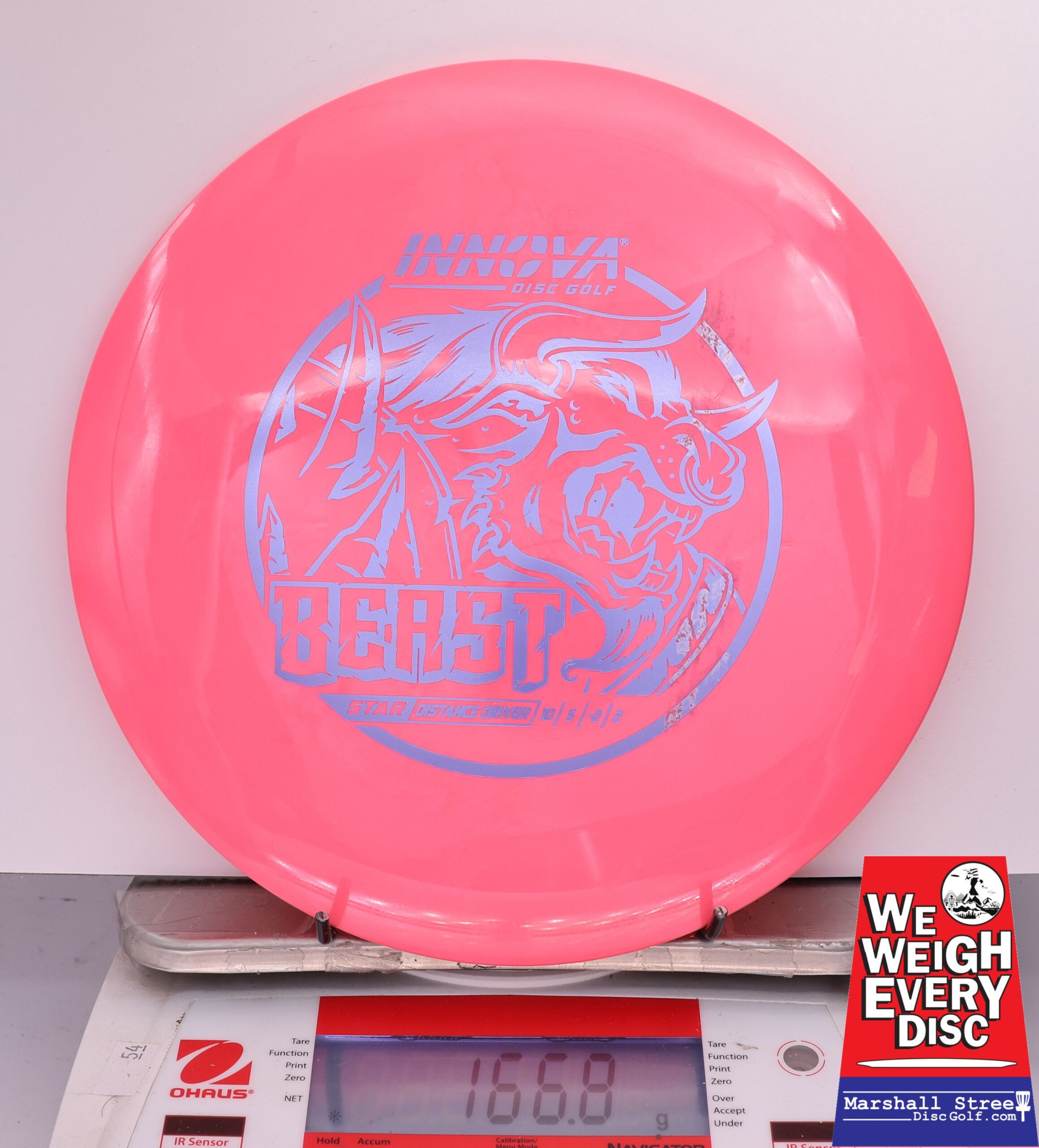 438013 Star Beast - #891 Pink, 167