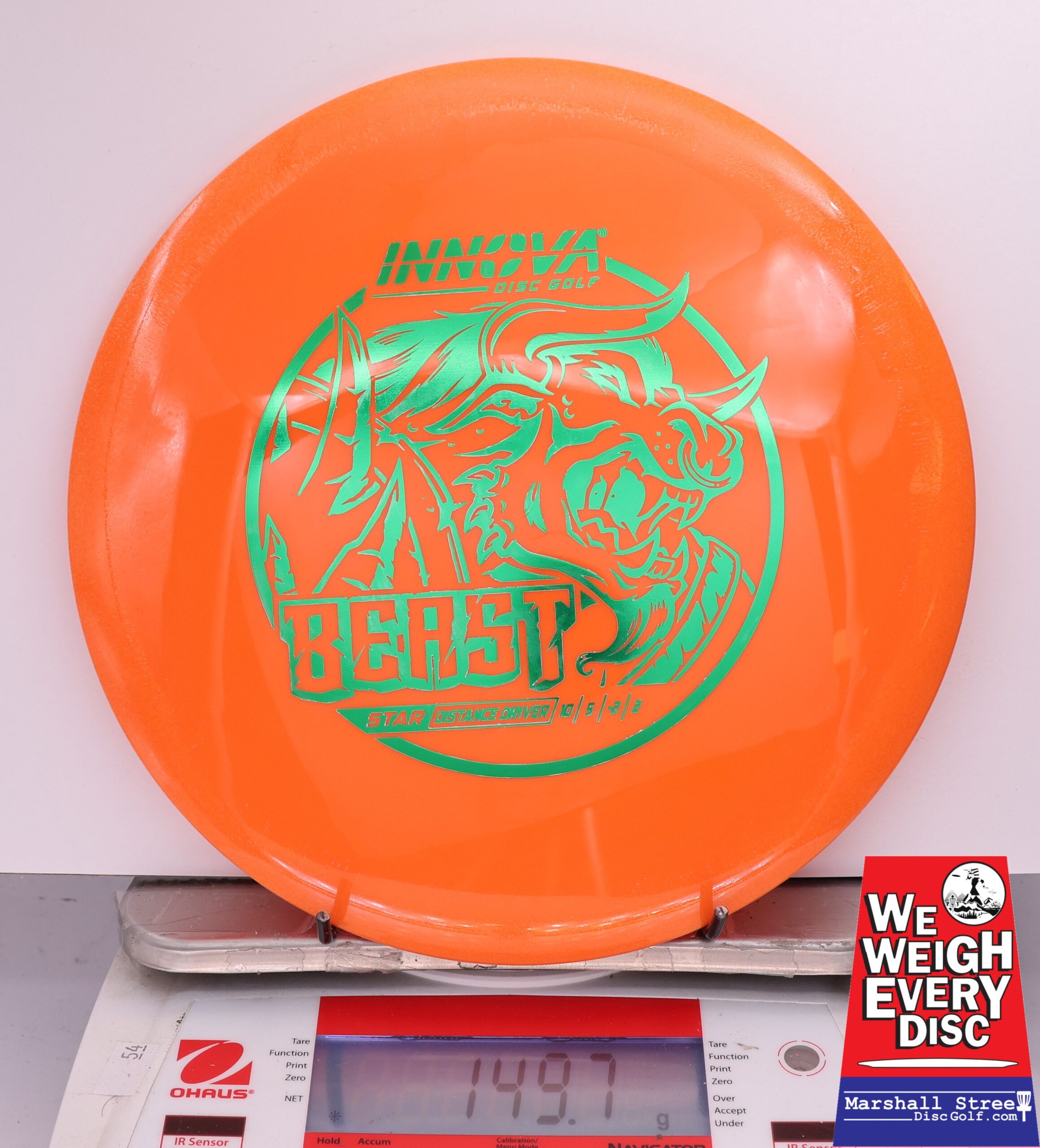 438019 Star Beast - #897 Orange, 150