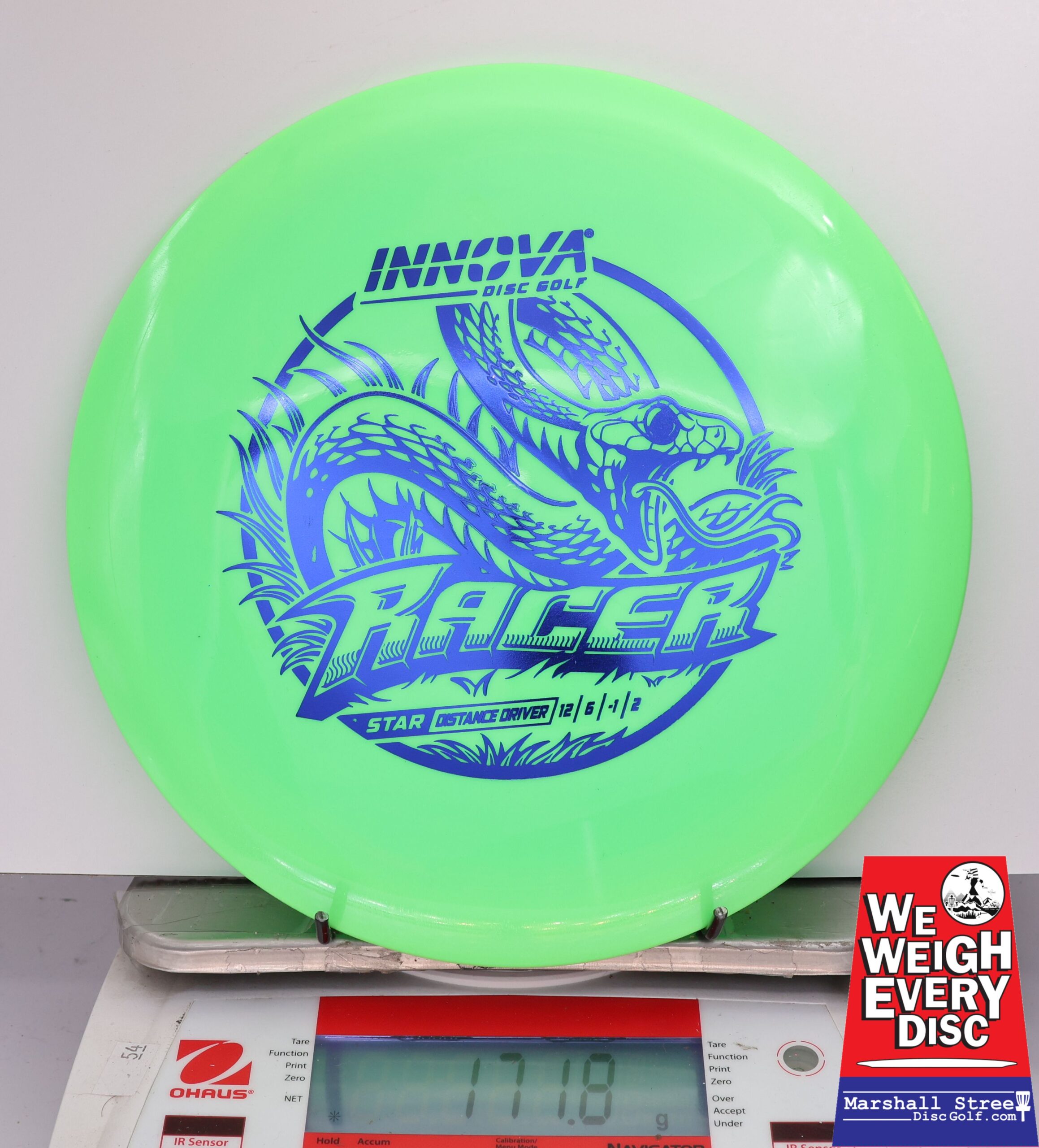 438062 Star Racer - #887 LtGreen, 172