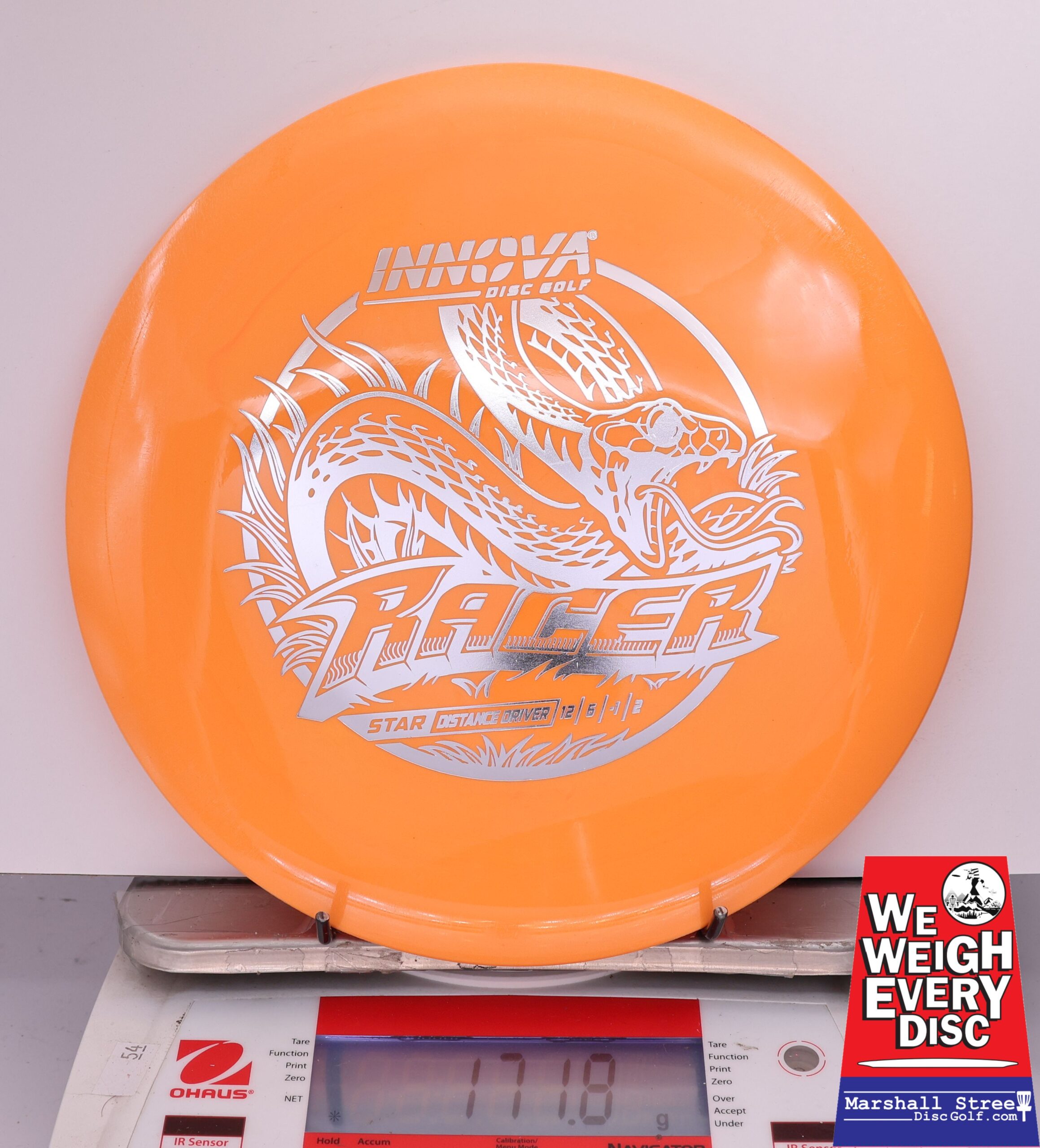 438064 Star Racer - #889 Orange, 172