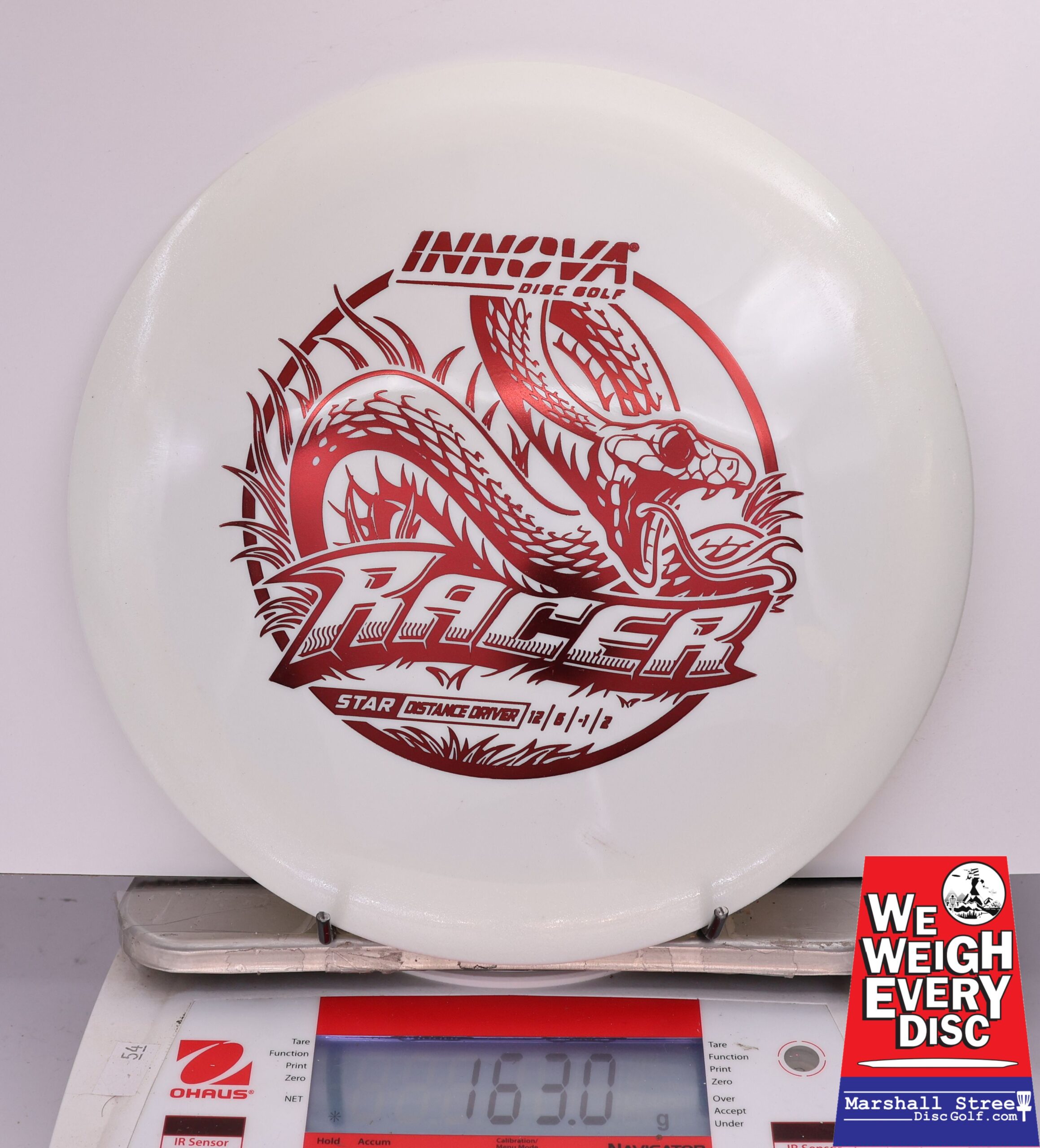 438065 Star Racer - #890 White, 163