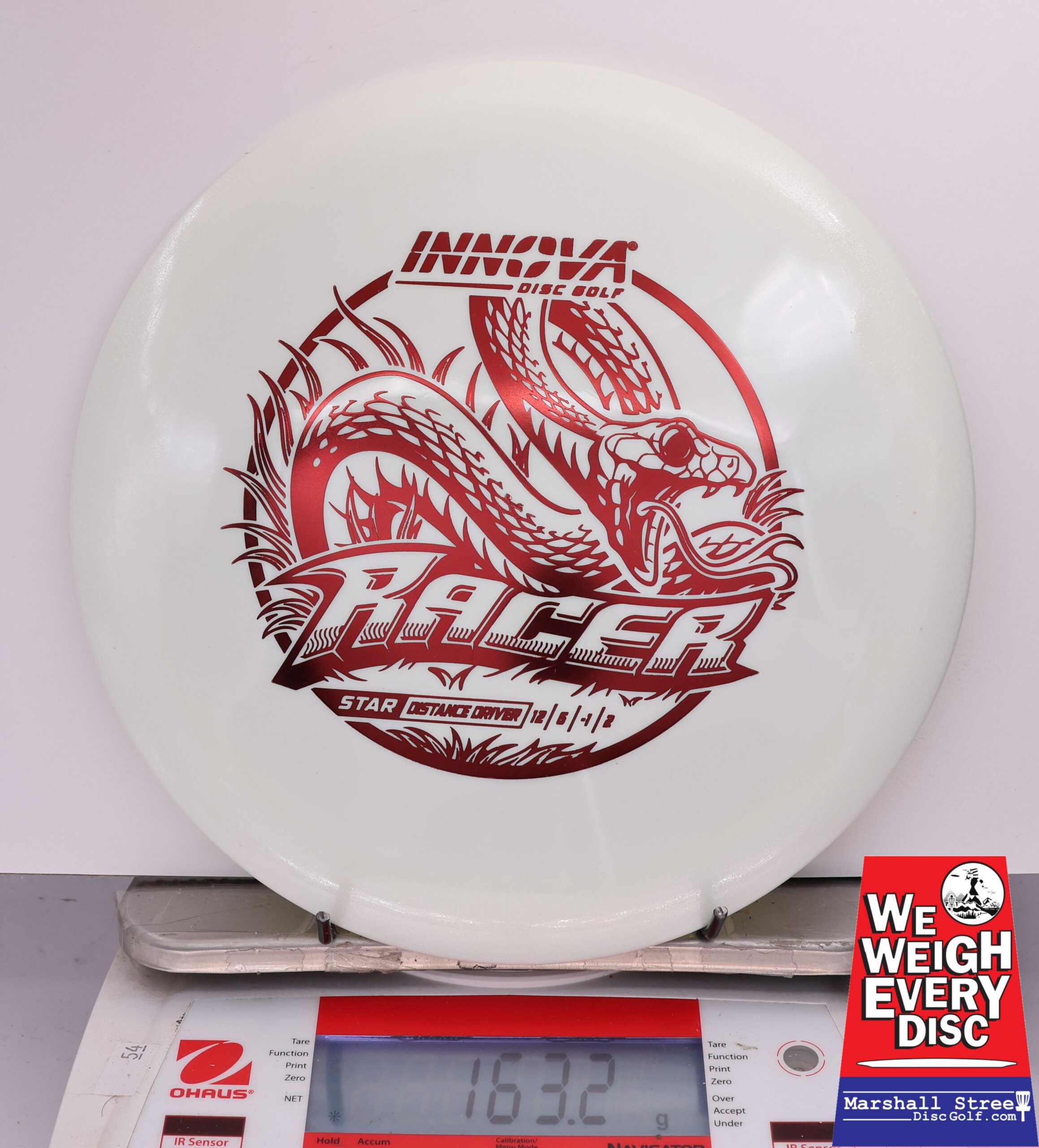 438066 Star Racer - #891 White, 163