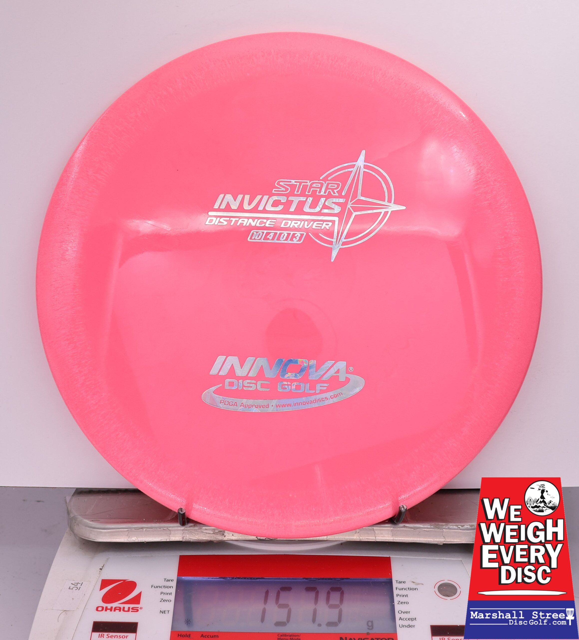 438127 Star Invictus - #886 Pink, 158