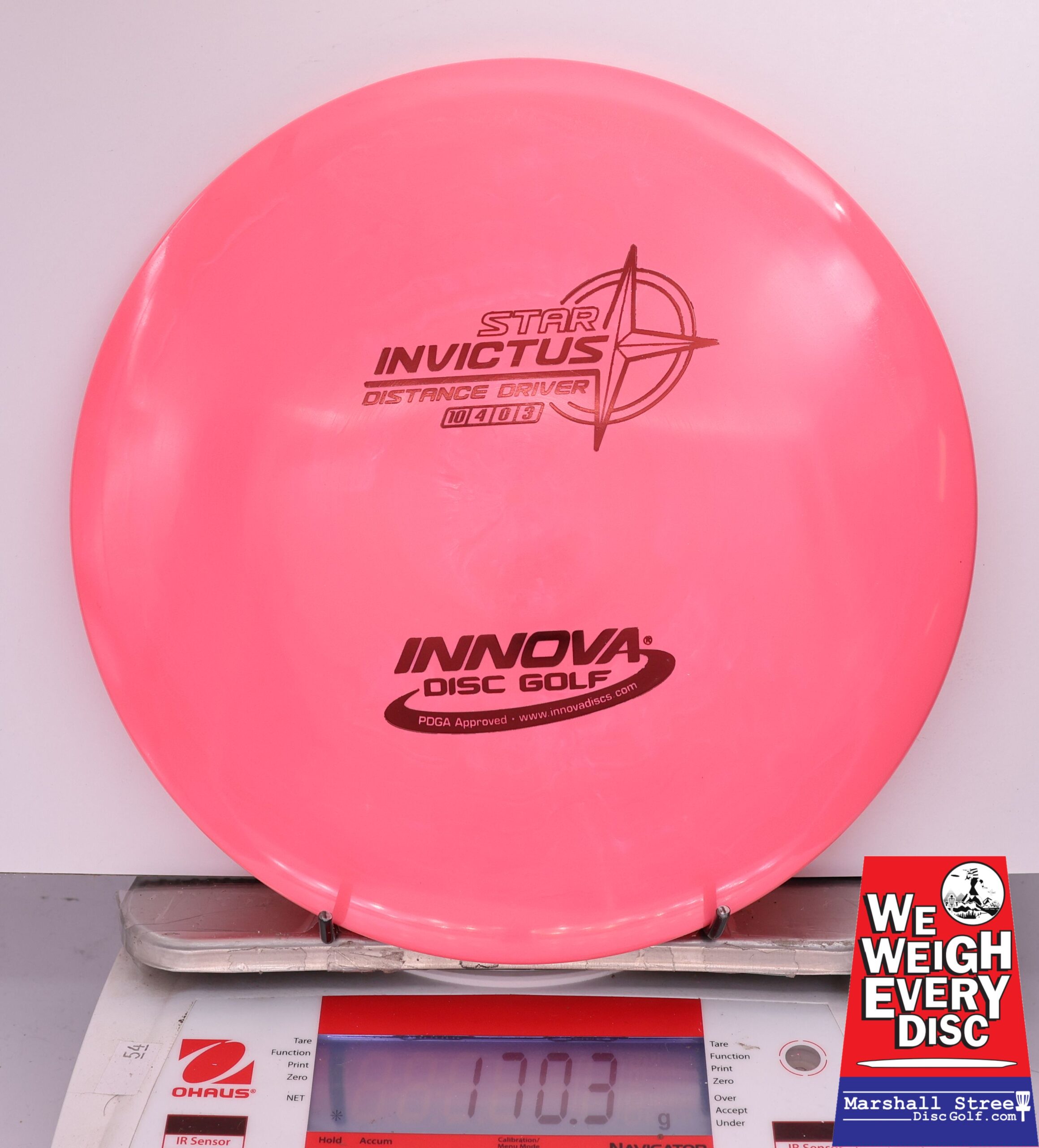 438128 Star Invictus - #887 Pink, 170