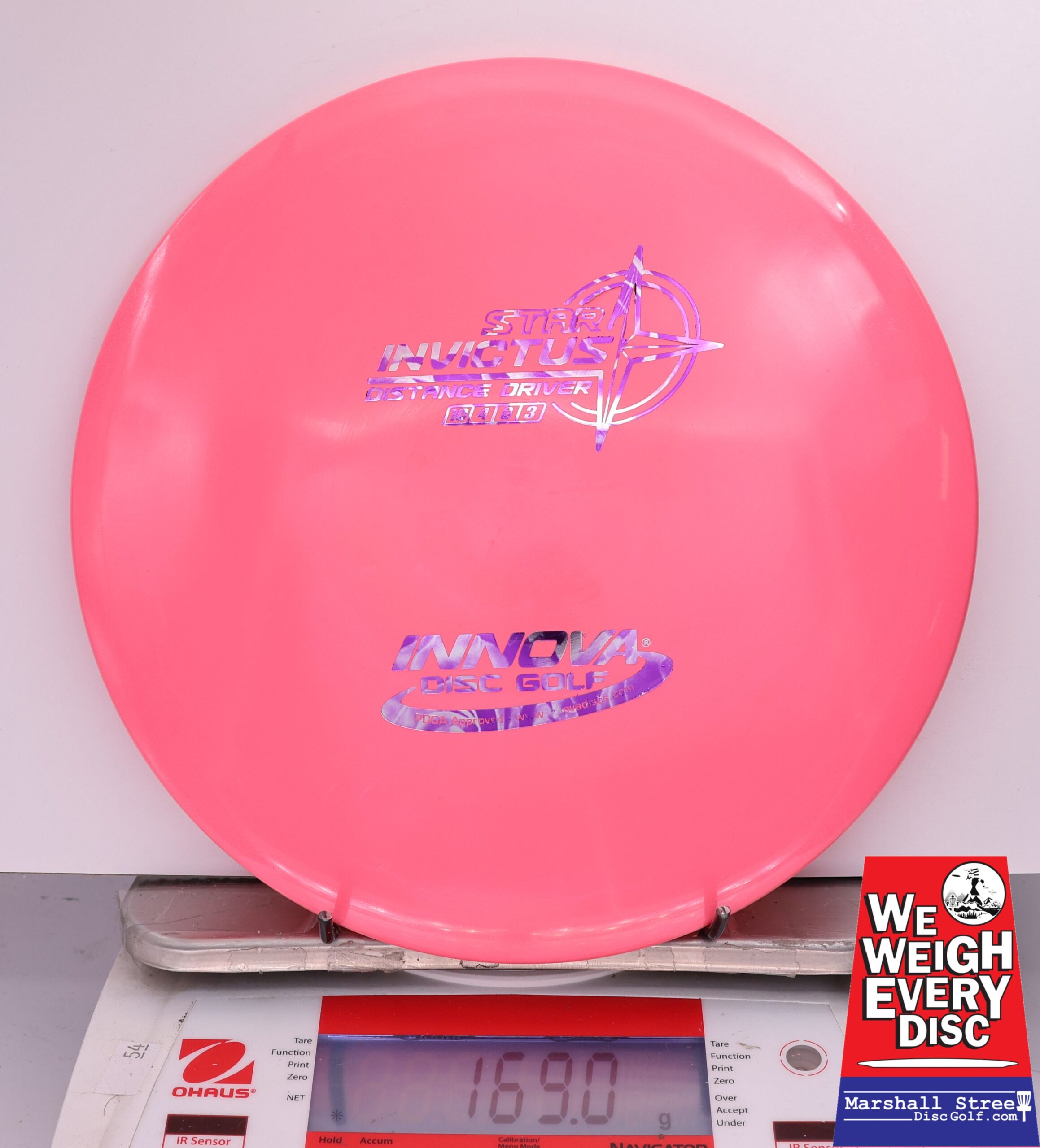 438129 Star Invictus - #888 Pink, 169