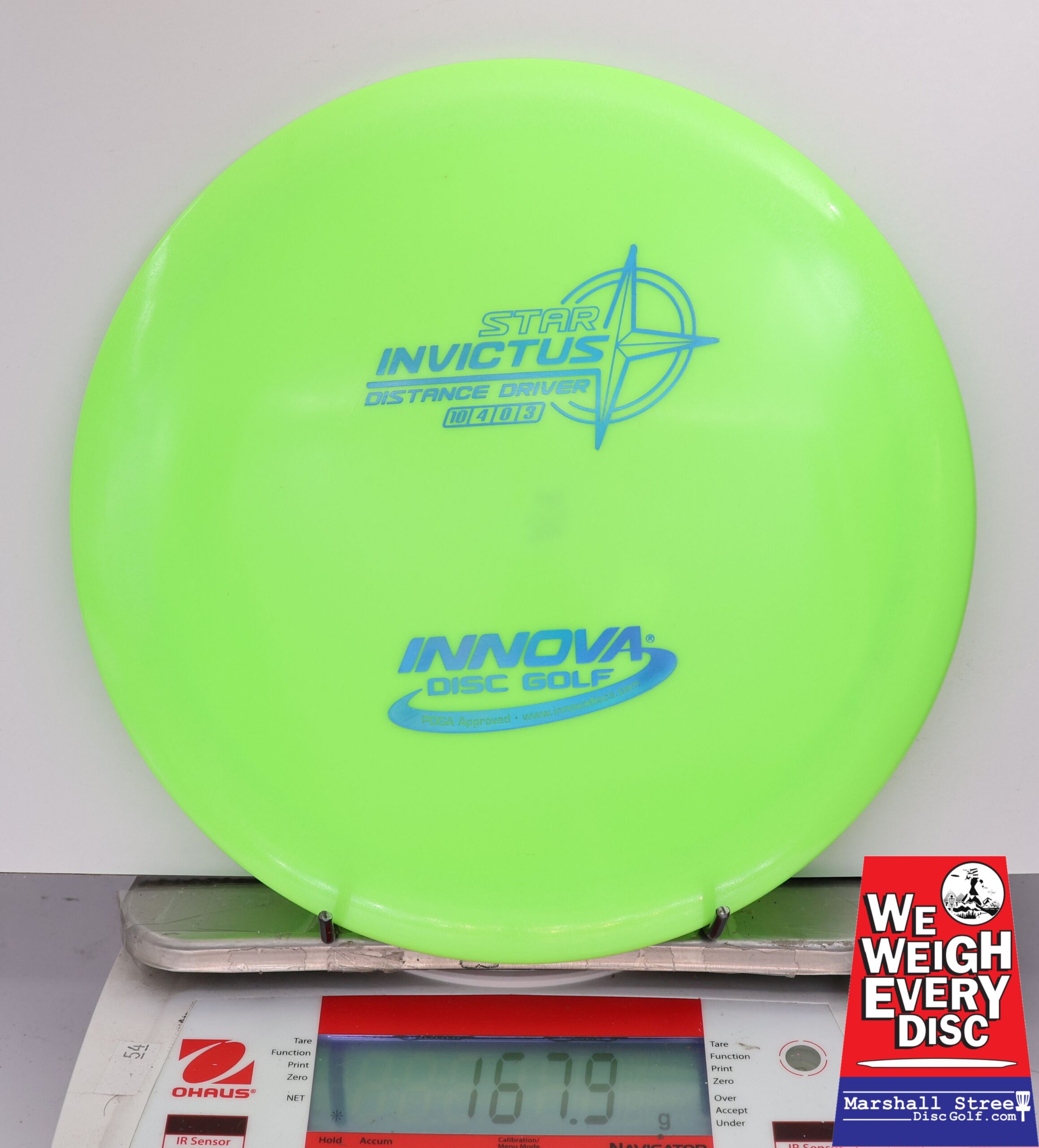 438130 Star Invictus - #889 NGreen, 168