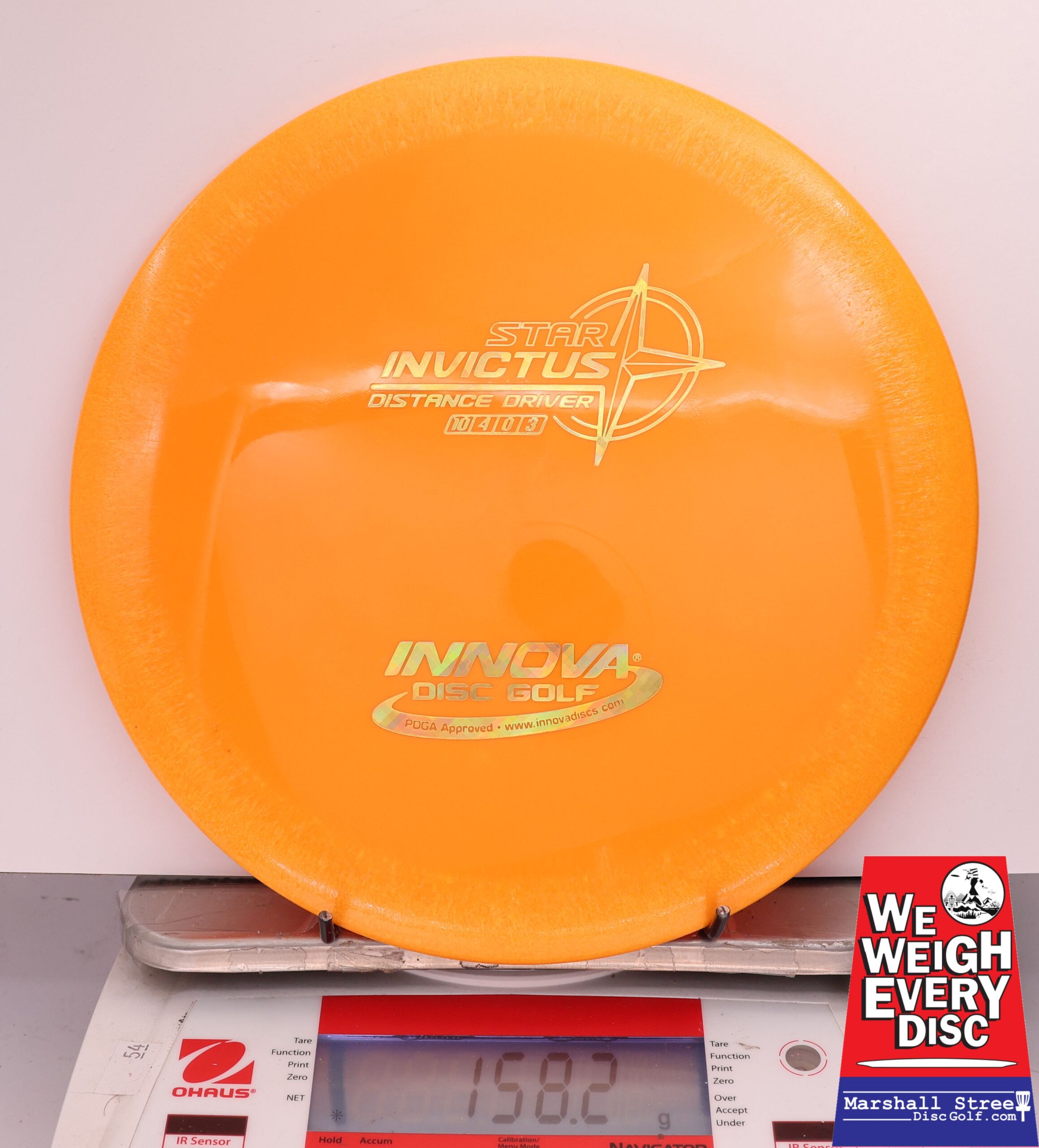 438132 Star Invictus - #891 Orange, 158