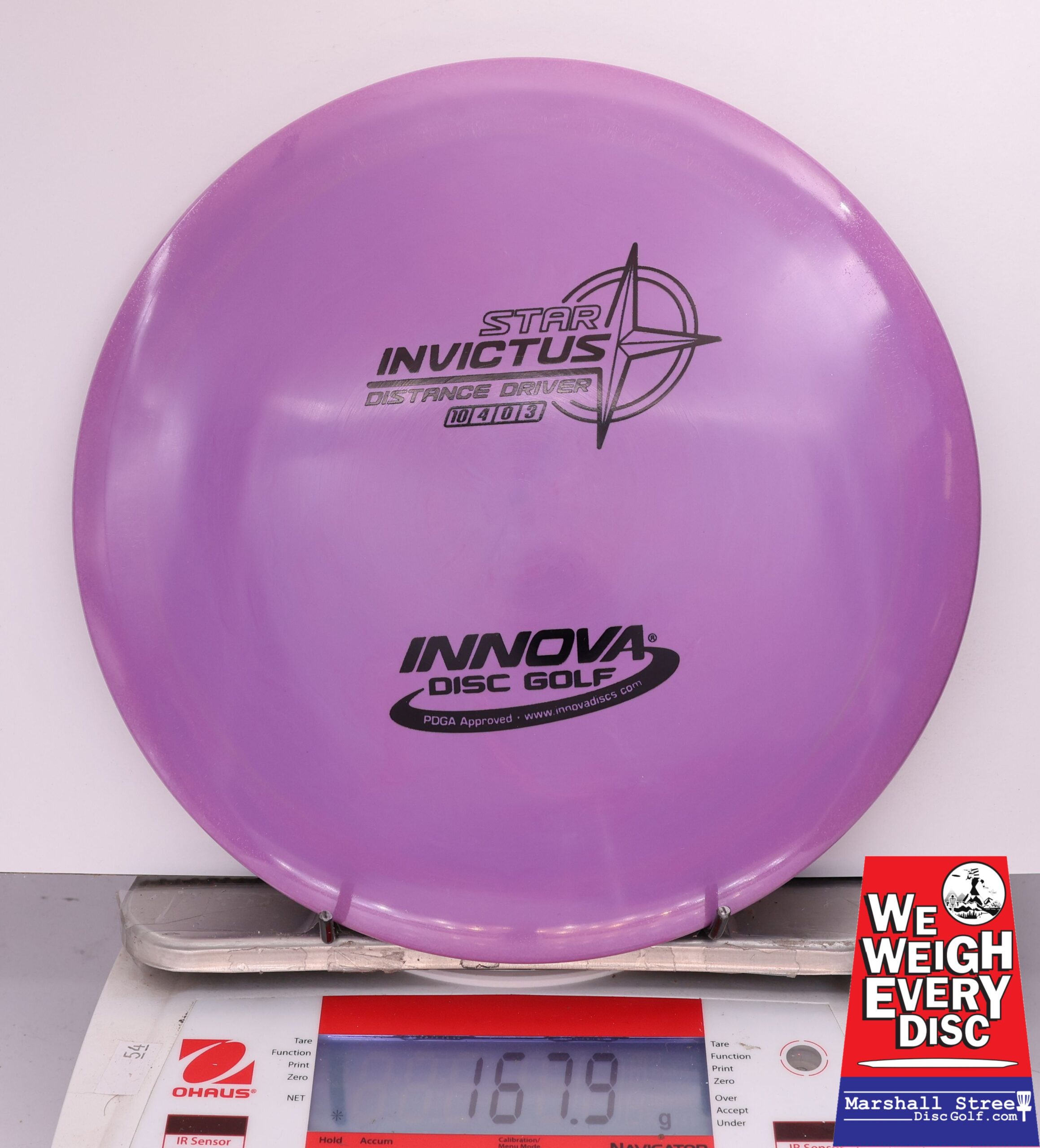 438134 Star Invictus - #893 Purple, 168