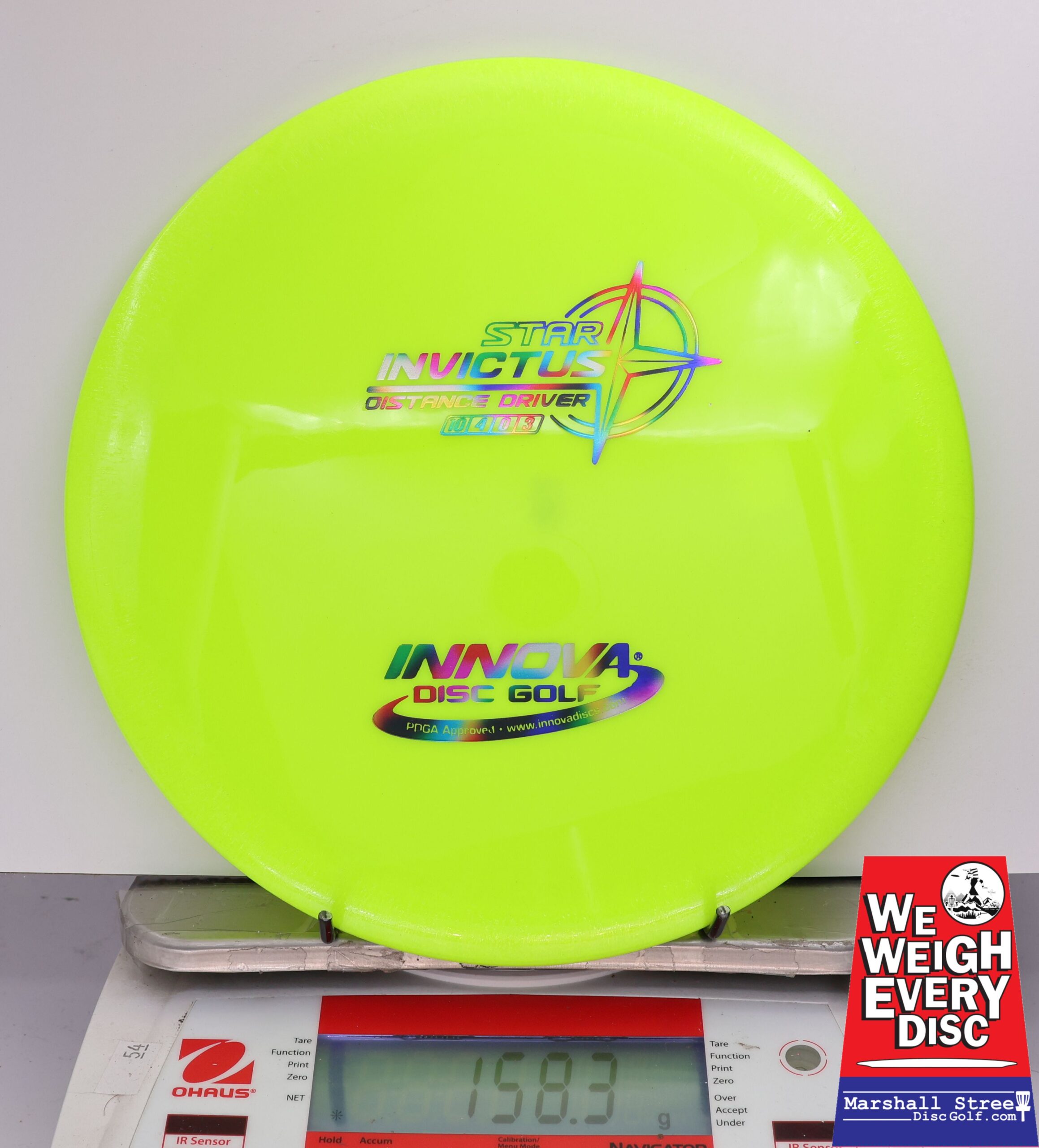 438135 Star Invictus - #894 NGrellow, 158