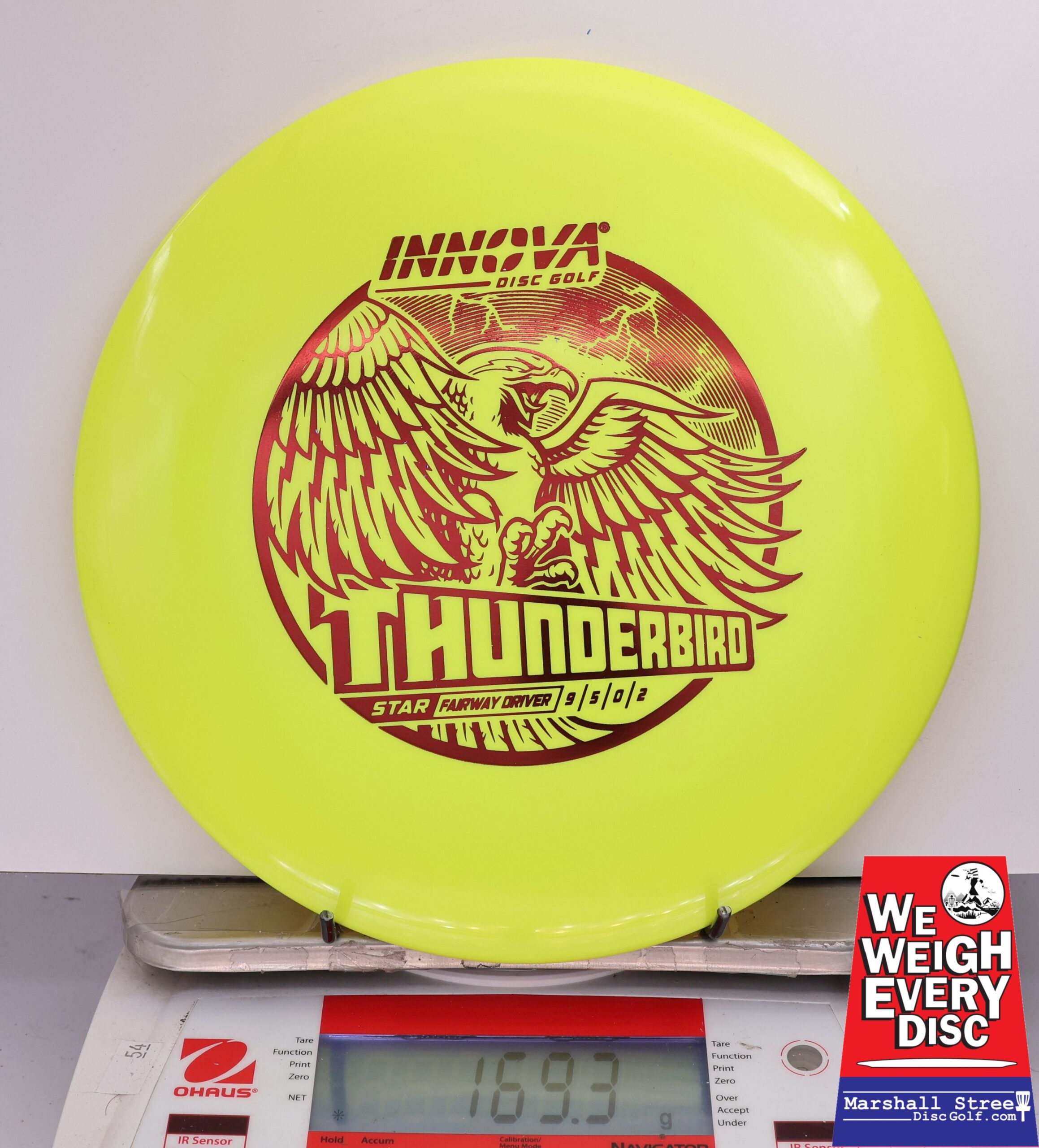 438153 Star Thunderbird - #892 Yellow, 169