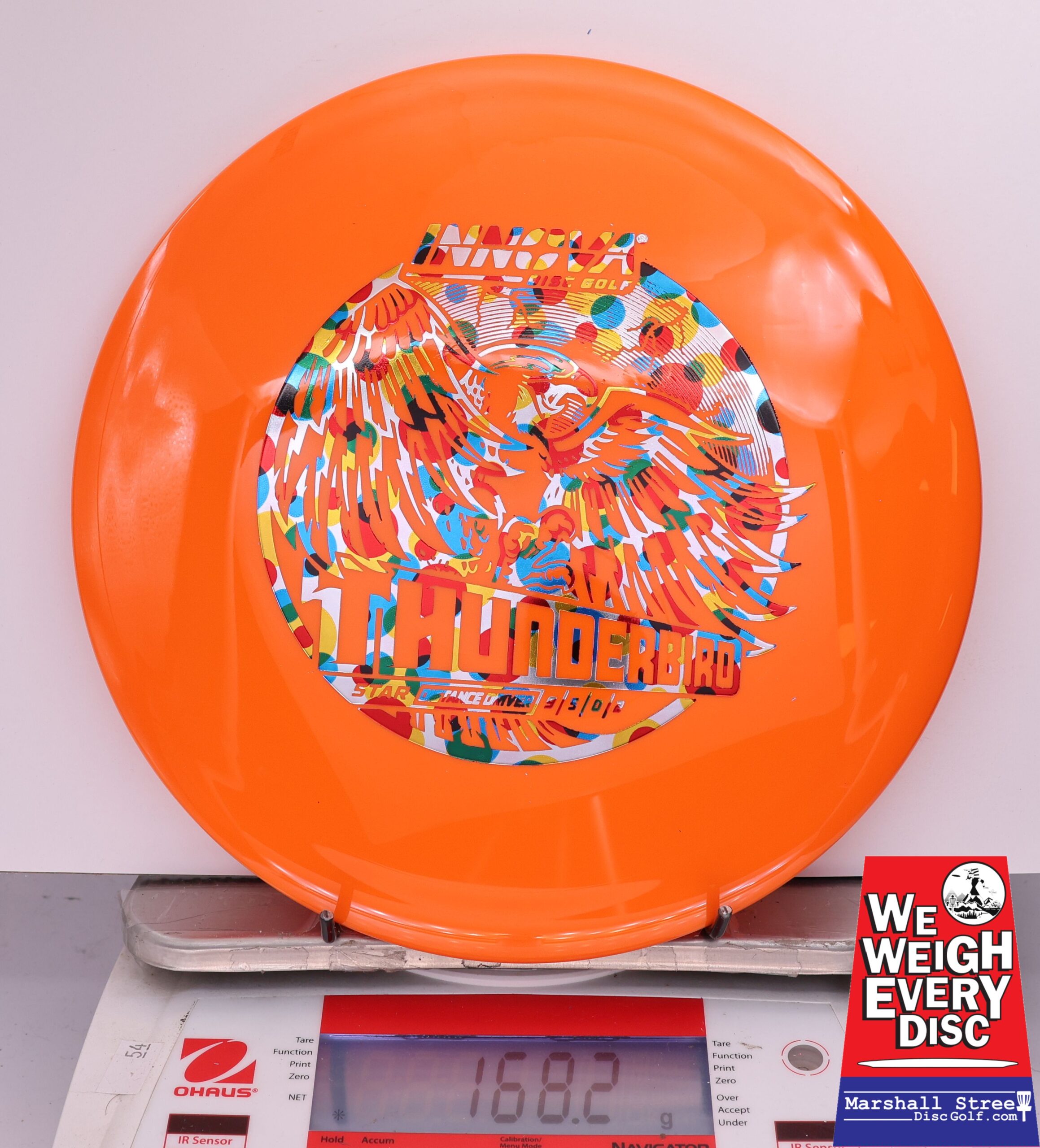 438154 Star Thunderbird - #893 Orange, 168