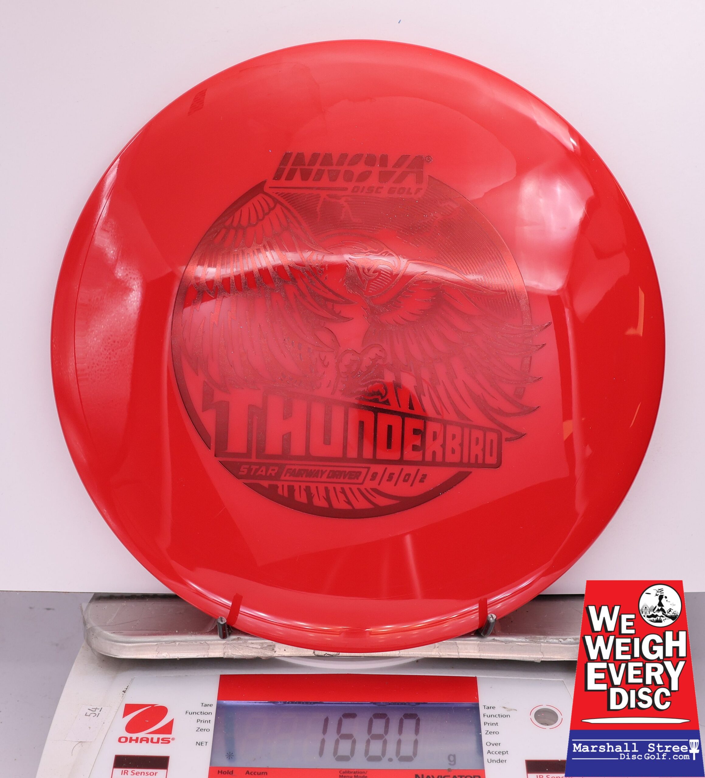 438155 Star Thunderbird - #894 Red, 168