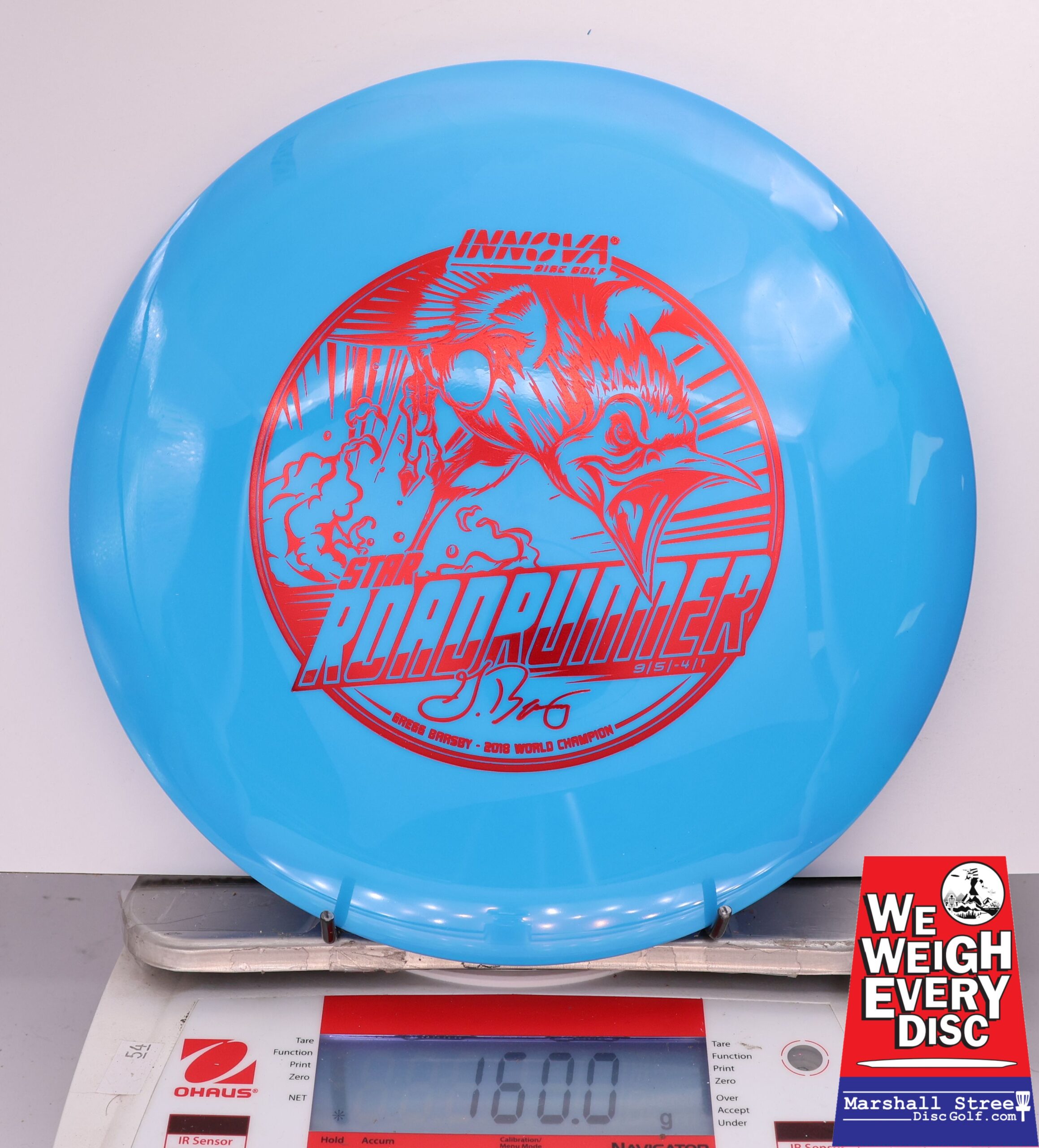 438193 Star Roadrunner, Gregg Barsby - #887 Blue, 160