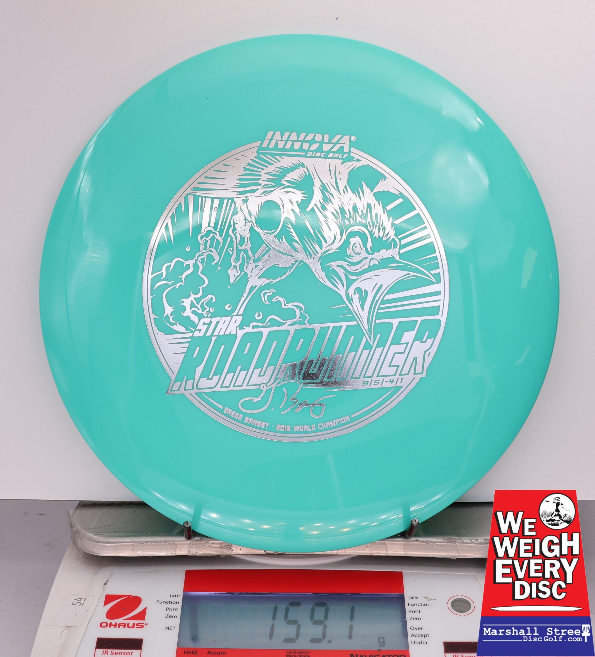 438194 Star Roadrunner, Gregg Barsby - #888 Aqua, 159