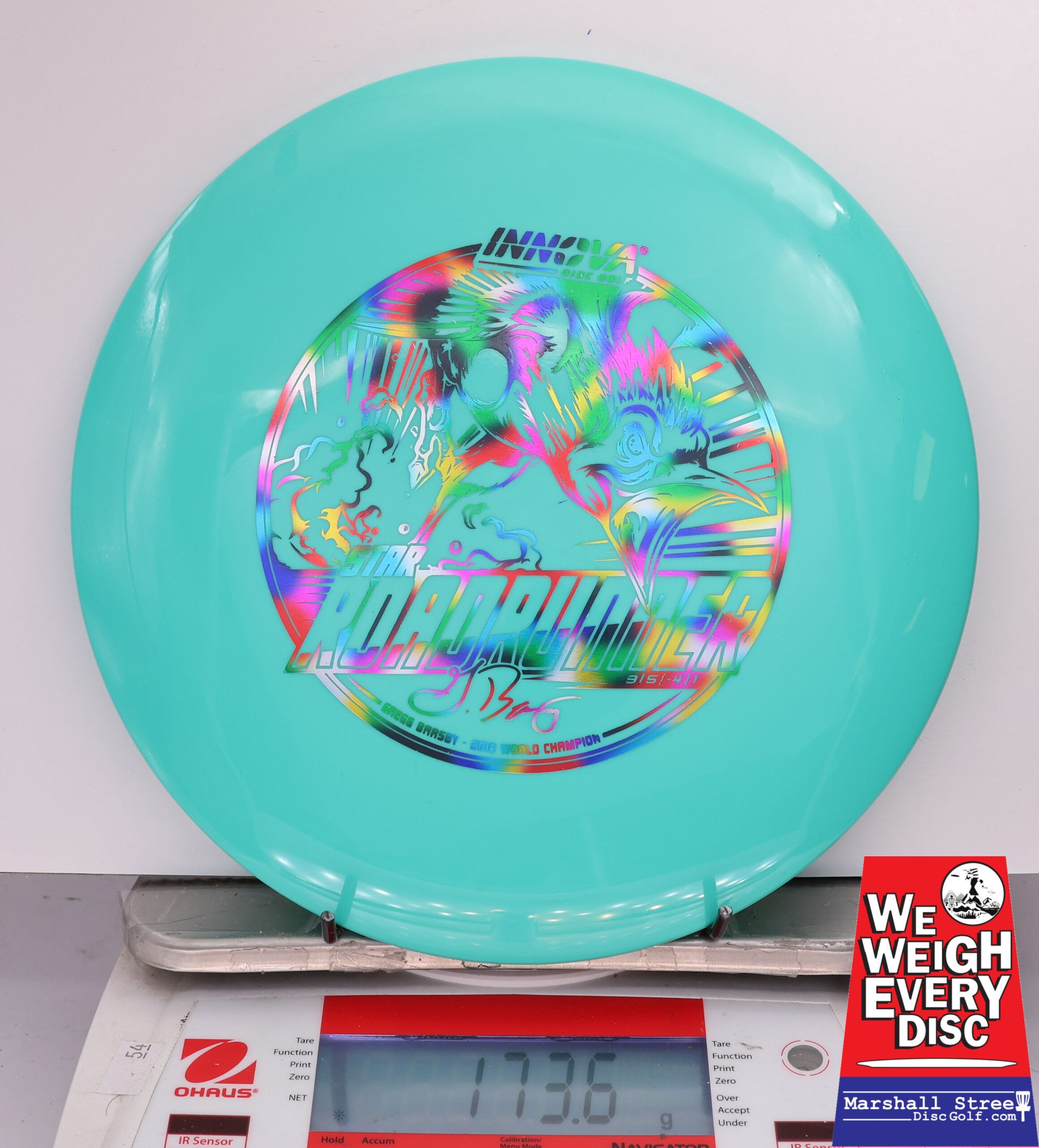 438195 Star Roadrunner, Gregg Barsby - #889 Aqua, 174