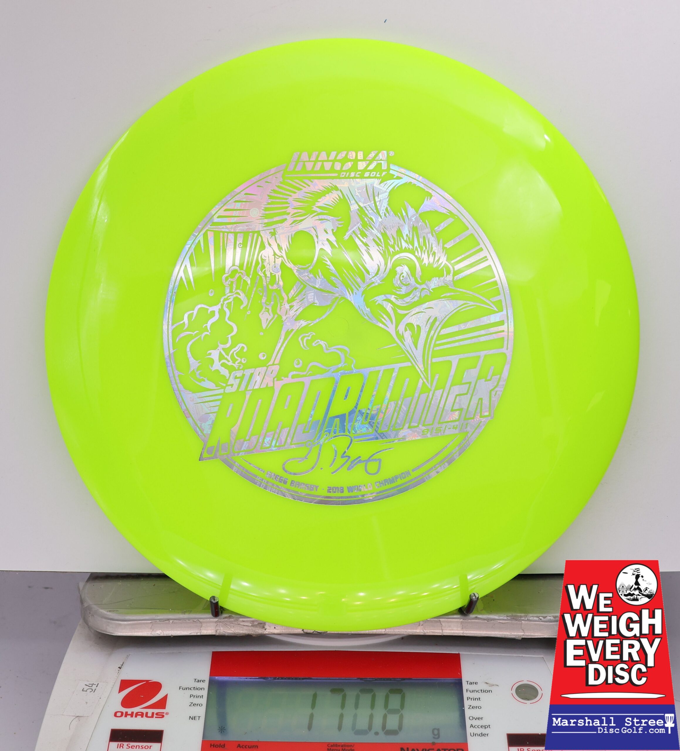 438196 Star Roadrunner, Gregg Barsby - #890 NYellow, 171