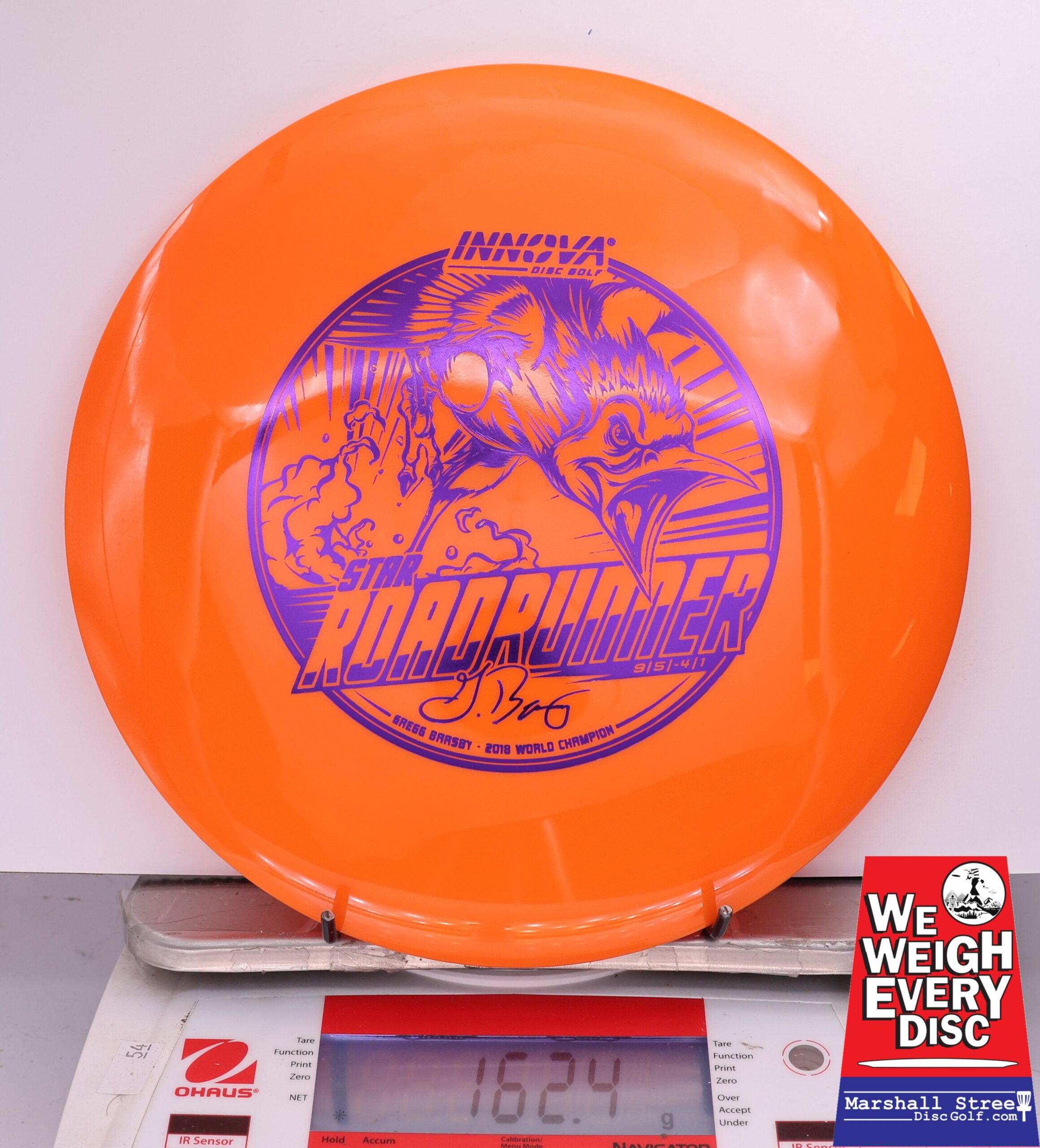 438199 Star Roadrunner, Gregg Barsby - #893 Orange, 162