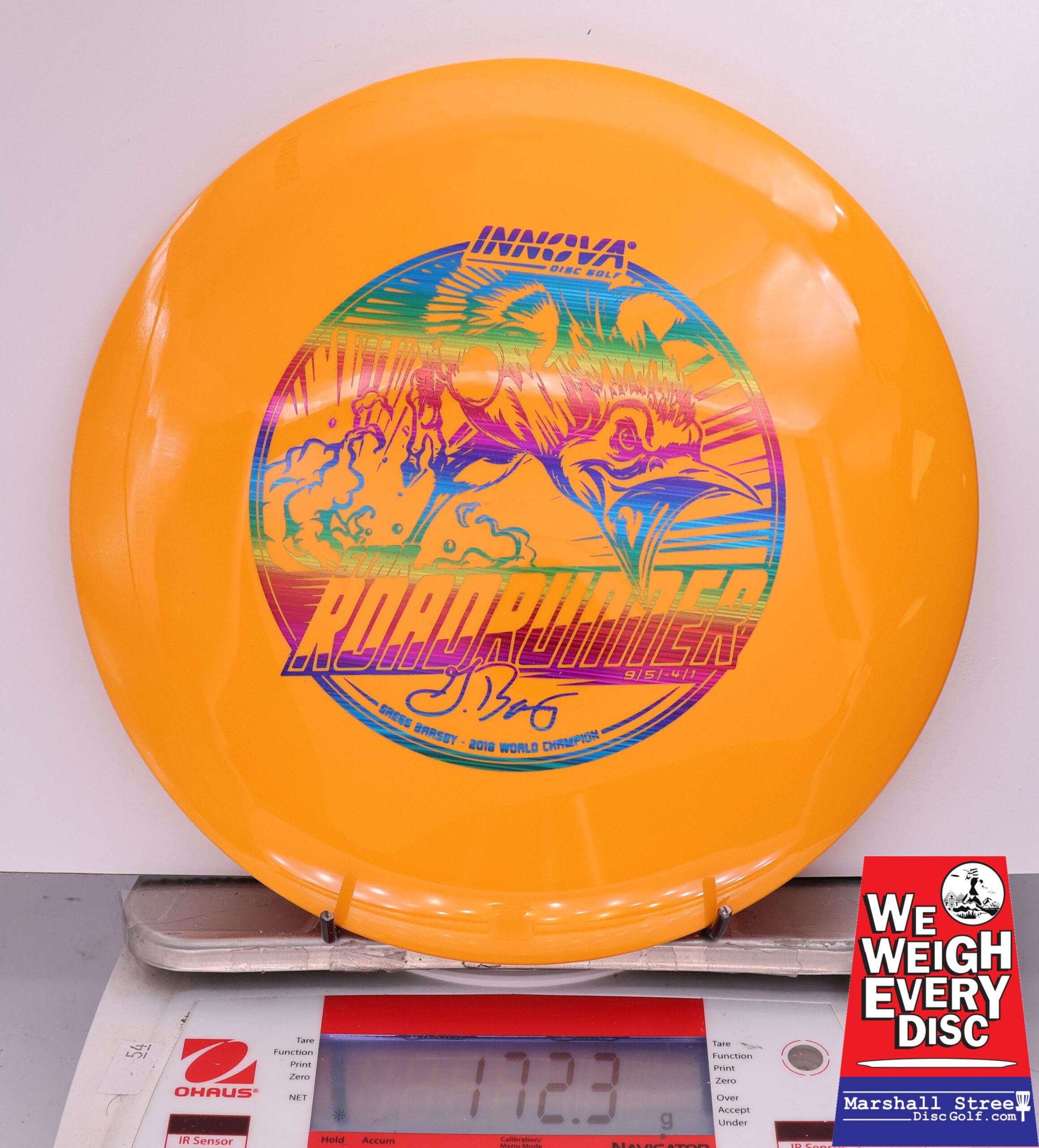 438200 Star Roadrunner, Gregg Barsby - #894 Orange, 172