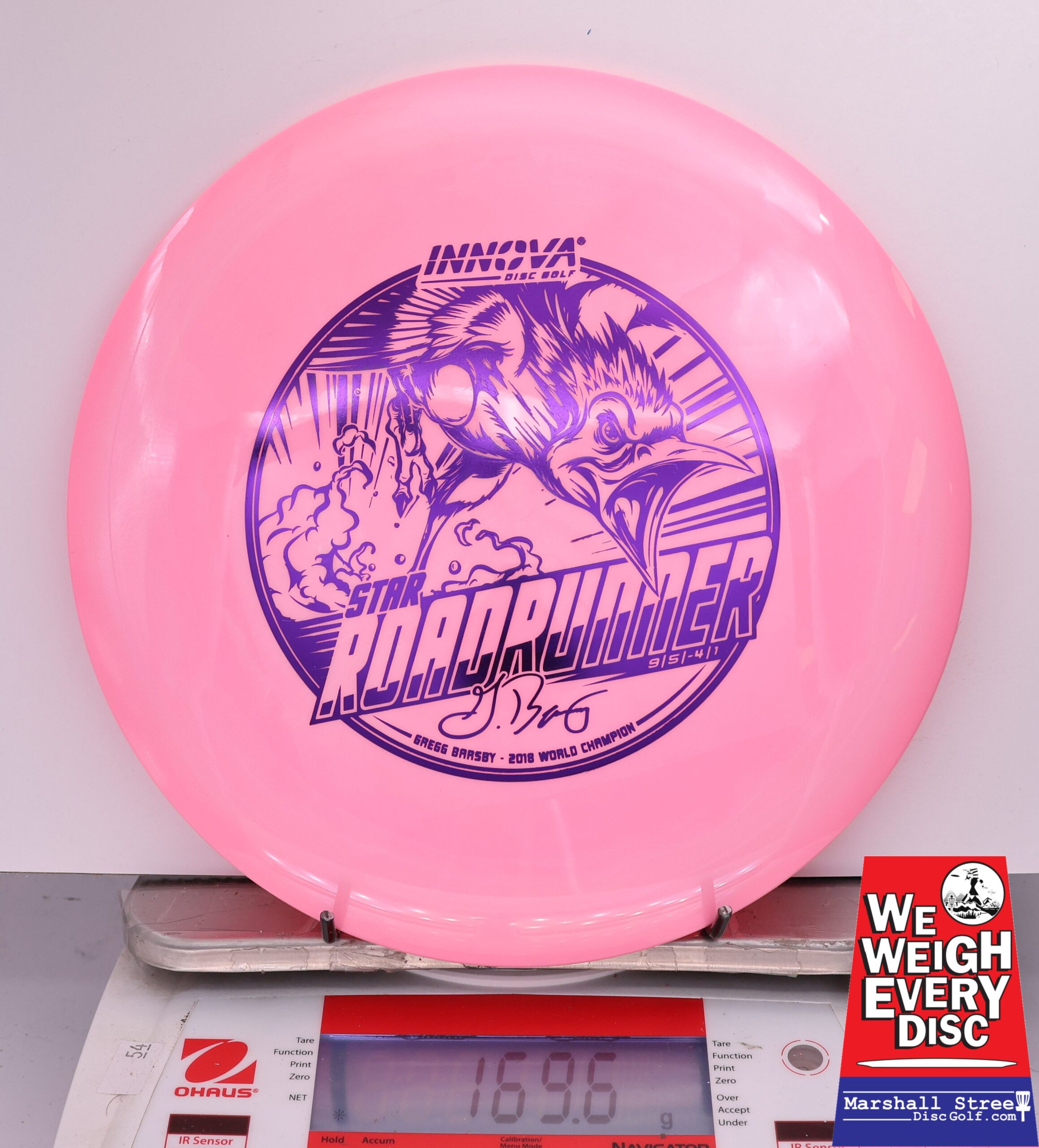 438204 Star Roadrunner, Gregg Barsby - #898 Pink, 170