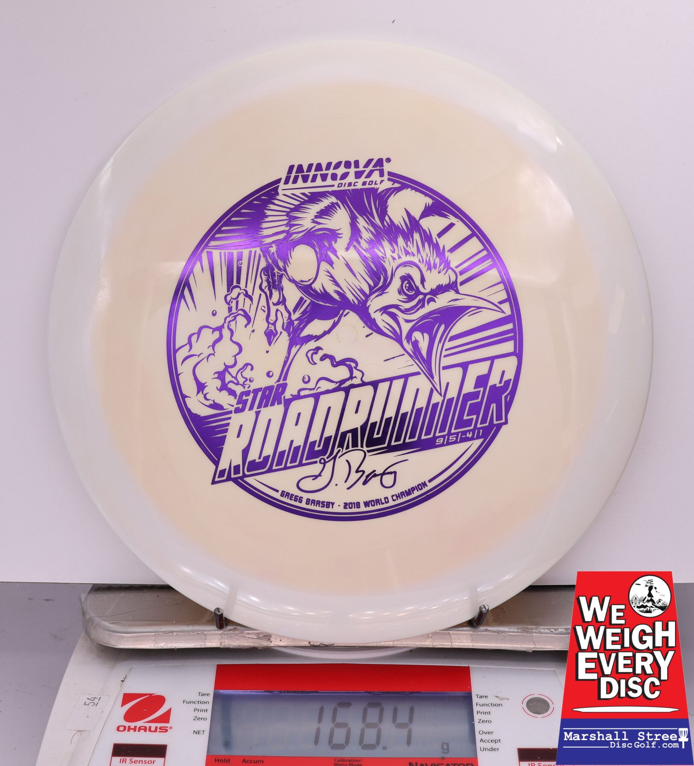 438205 Star Roadrunner, Gregg Barsby - #899 WhiteLtOrange, 168