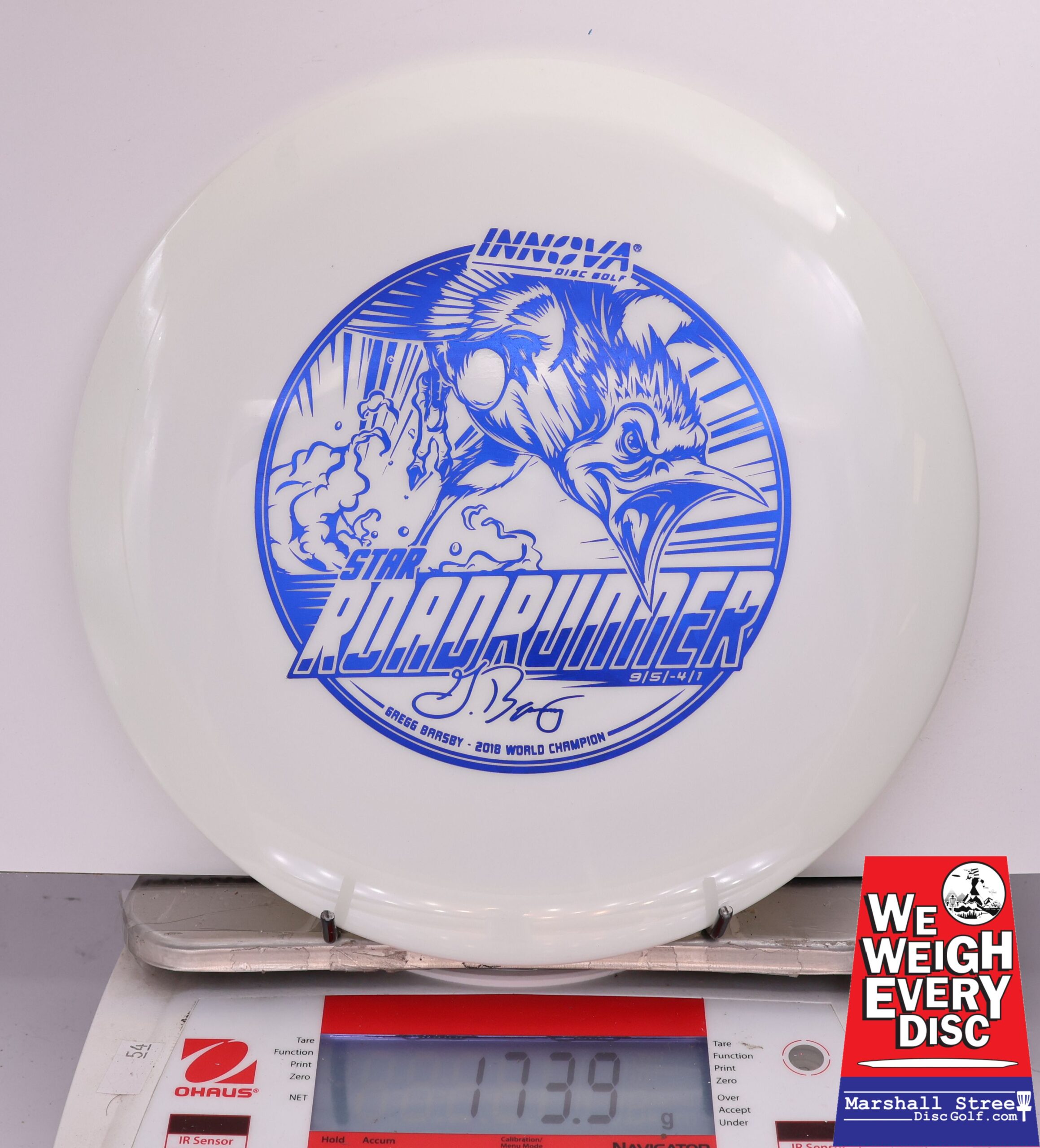 438206 Star Roadrunner, Gregg Barsby - #900 White, 174