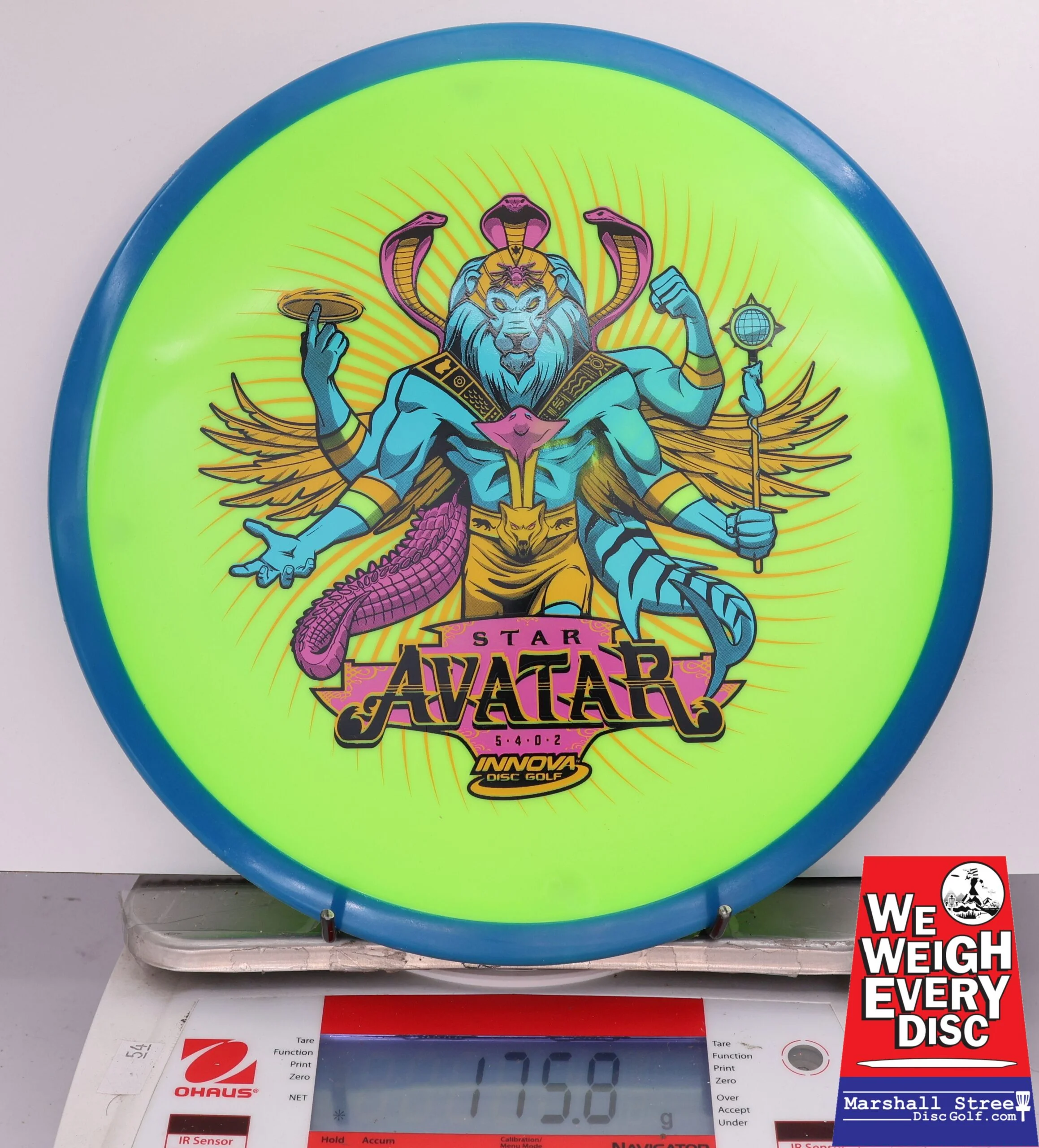 438212 Star Avatar, Innfuse - #886 Blue-NGreen, 176