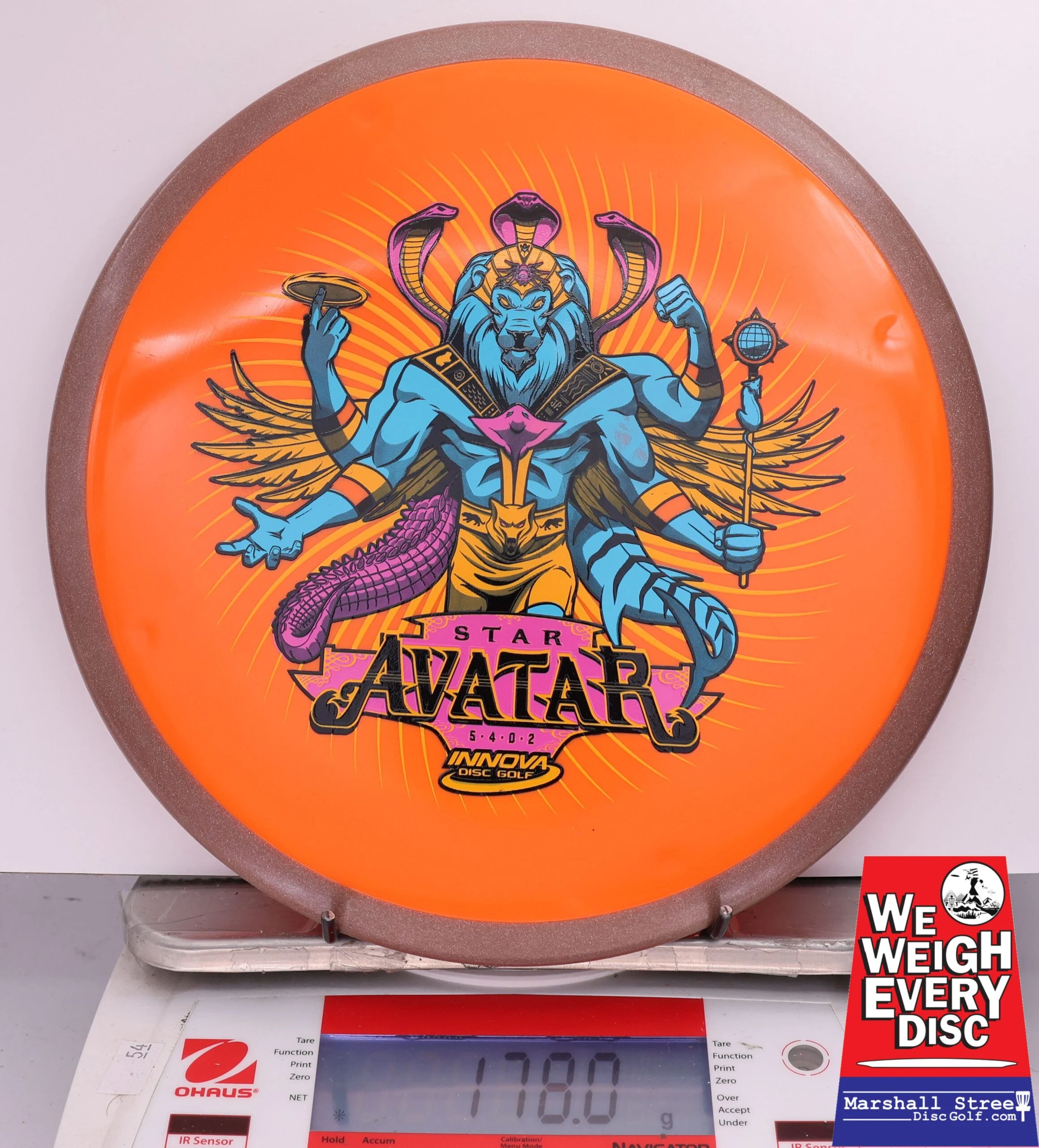 438213 Star Avatar, Innfuse - #887 Brown-Orange, 178