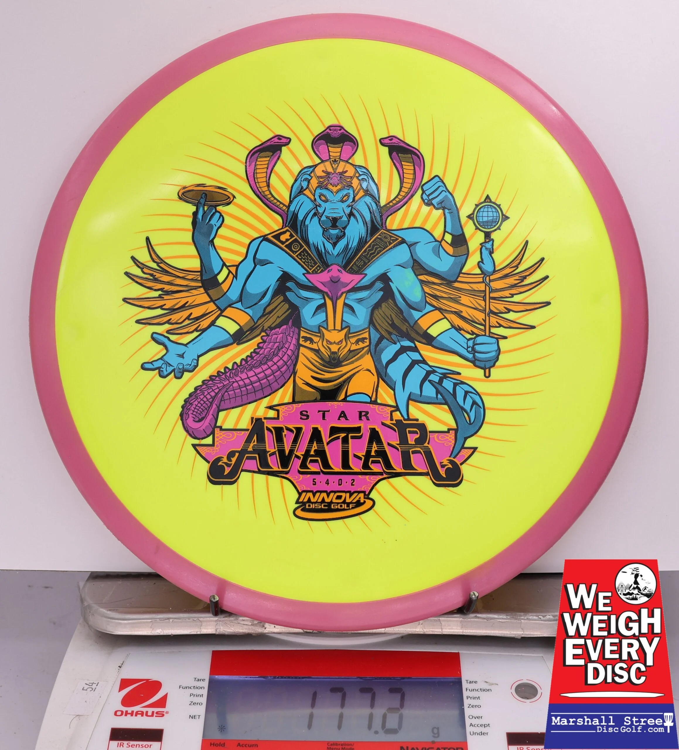 438214 Star Avatar, Innfuse - #888 Magneta-Yellow, 177