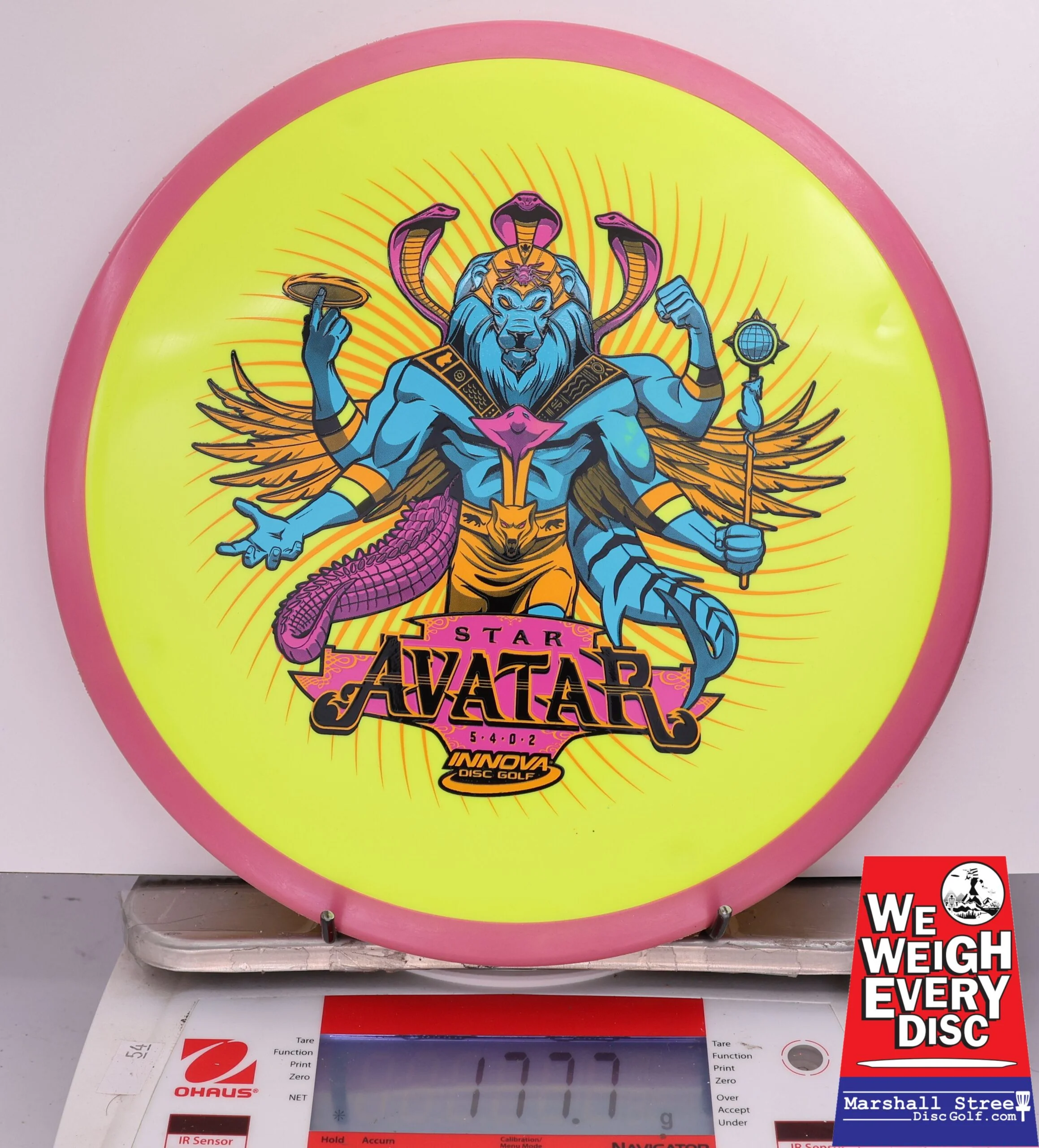 438215 Star Avatar, Innfuse - #889 Magneta-Yellow, 178