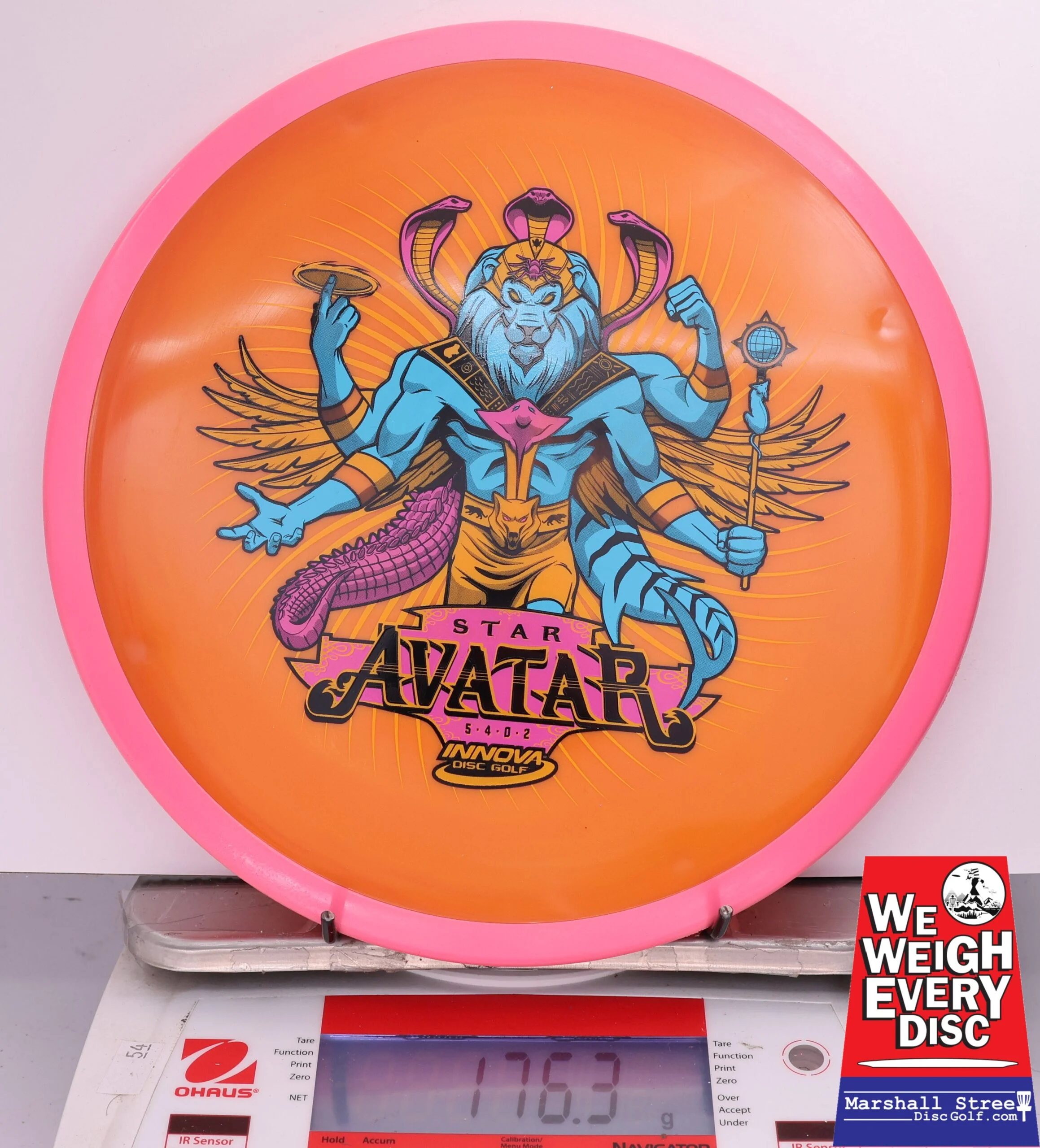 438216 Star Avatar, Innfuse - #890 Pink-Orange, 176