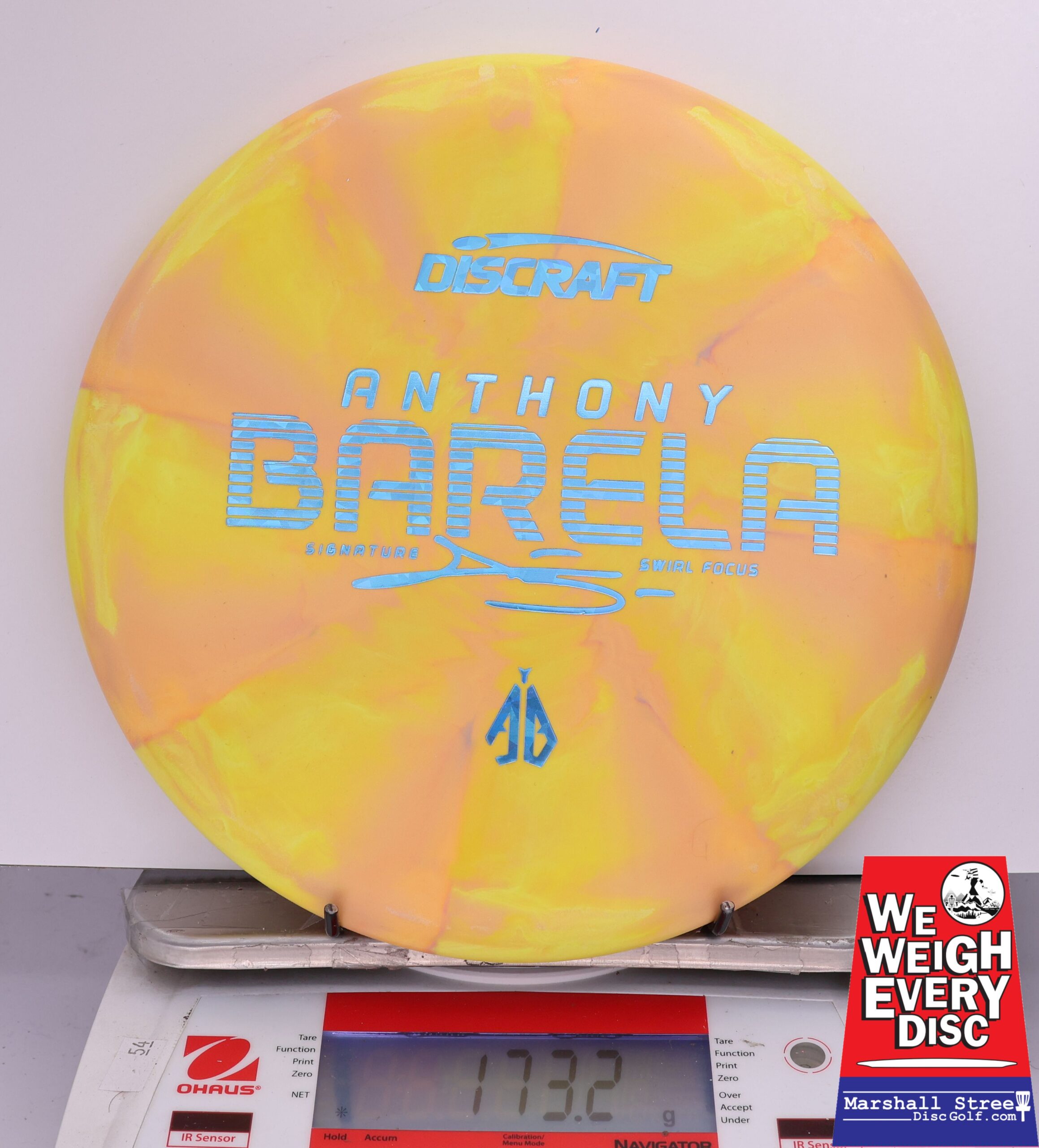 438258 Crazy Tuff Swirl Focus, Anthony Barela - #91 YellowLtPink, 173