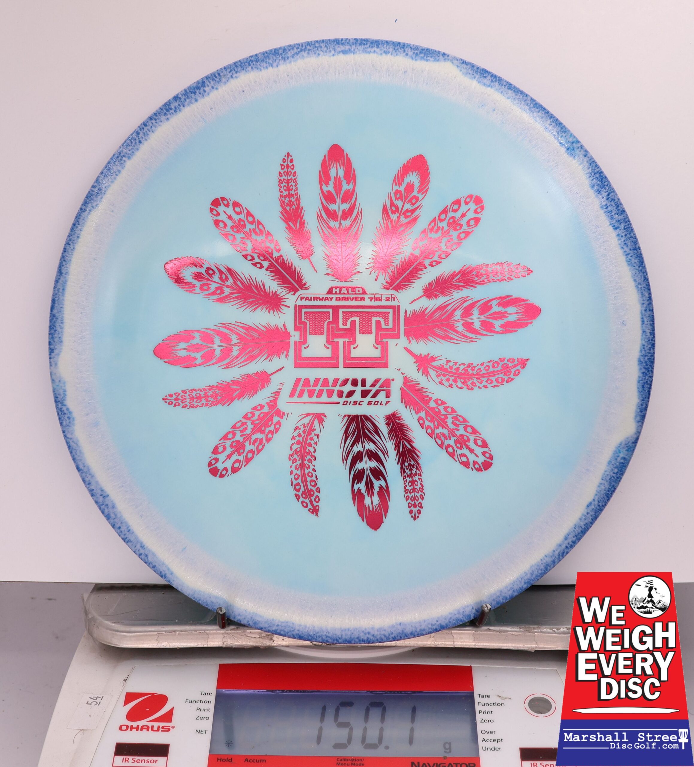 438360 Halo Star IT - #889 Blurple-White, 150