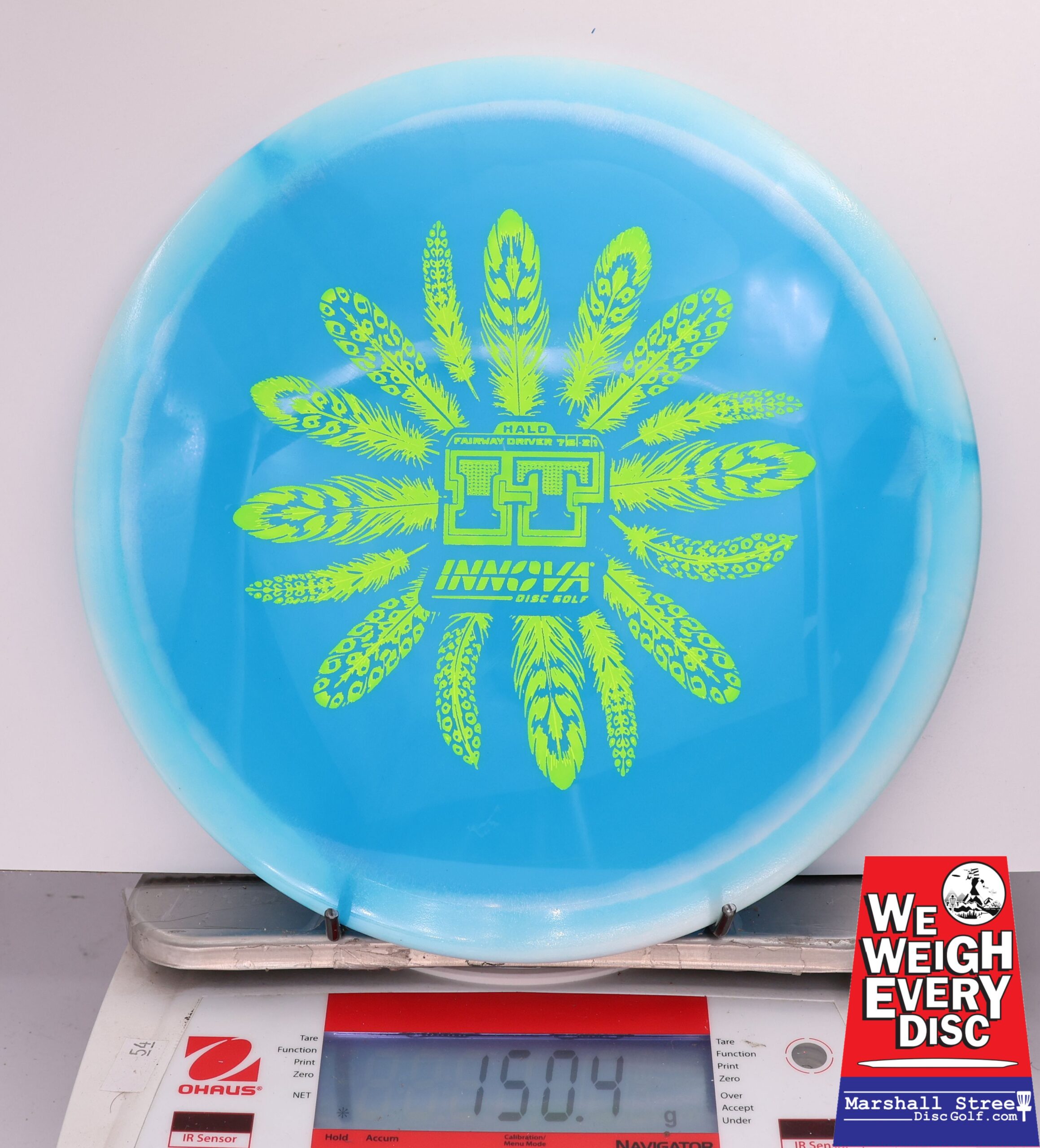 438362 Halo Star IT - #891 White-Blue, 150