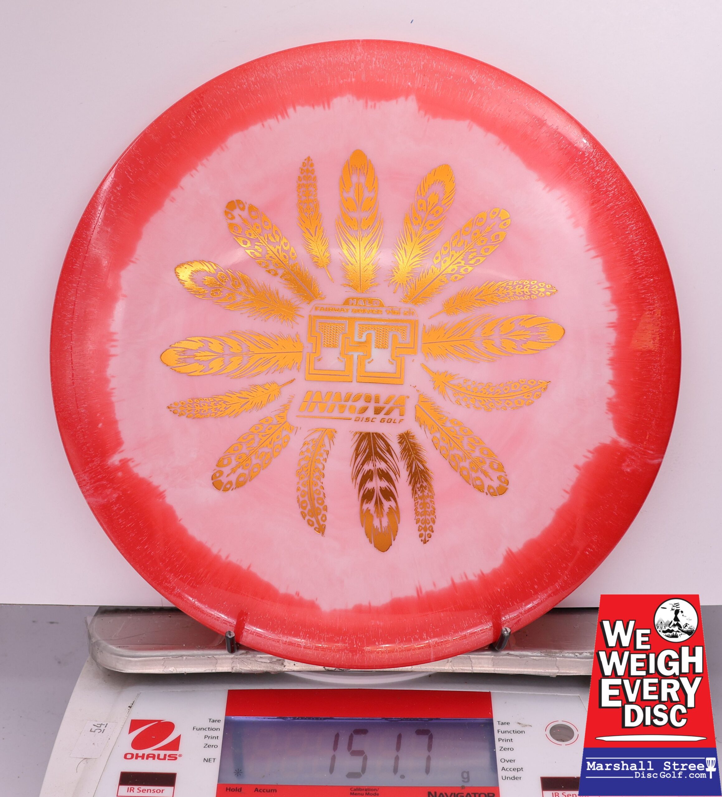 438363 Halo Star IT - #892 Red-White, 152