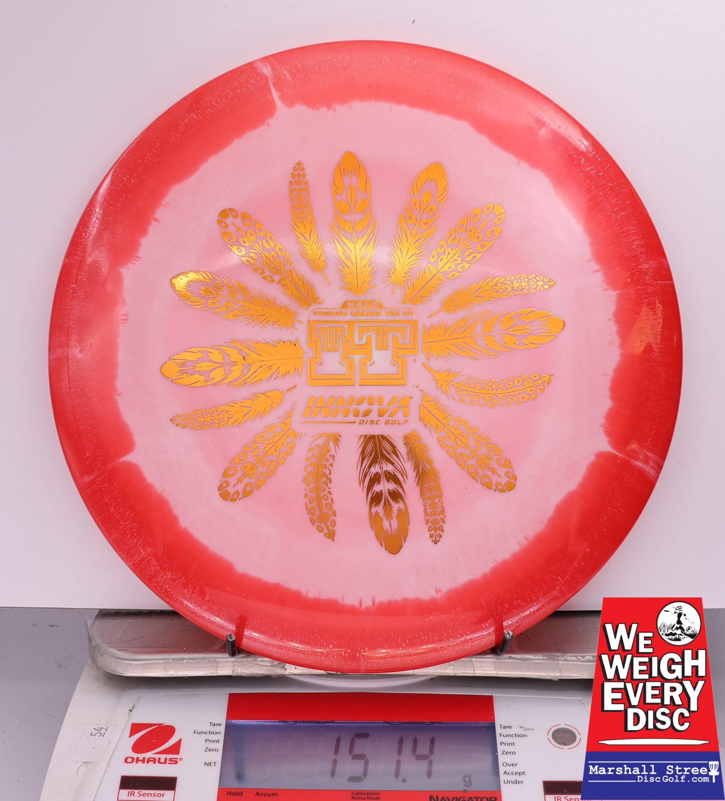 438364 Halo Star IT - #893 Red-White, 151