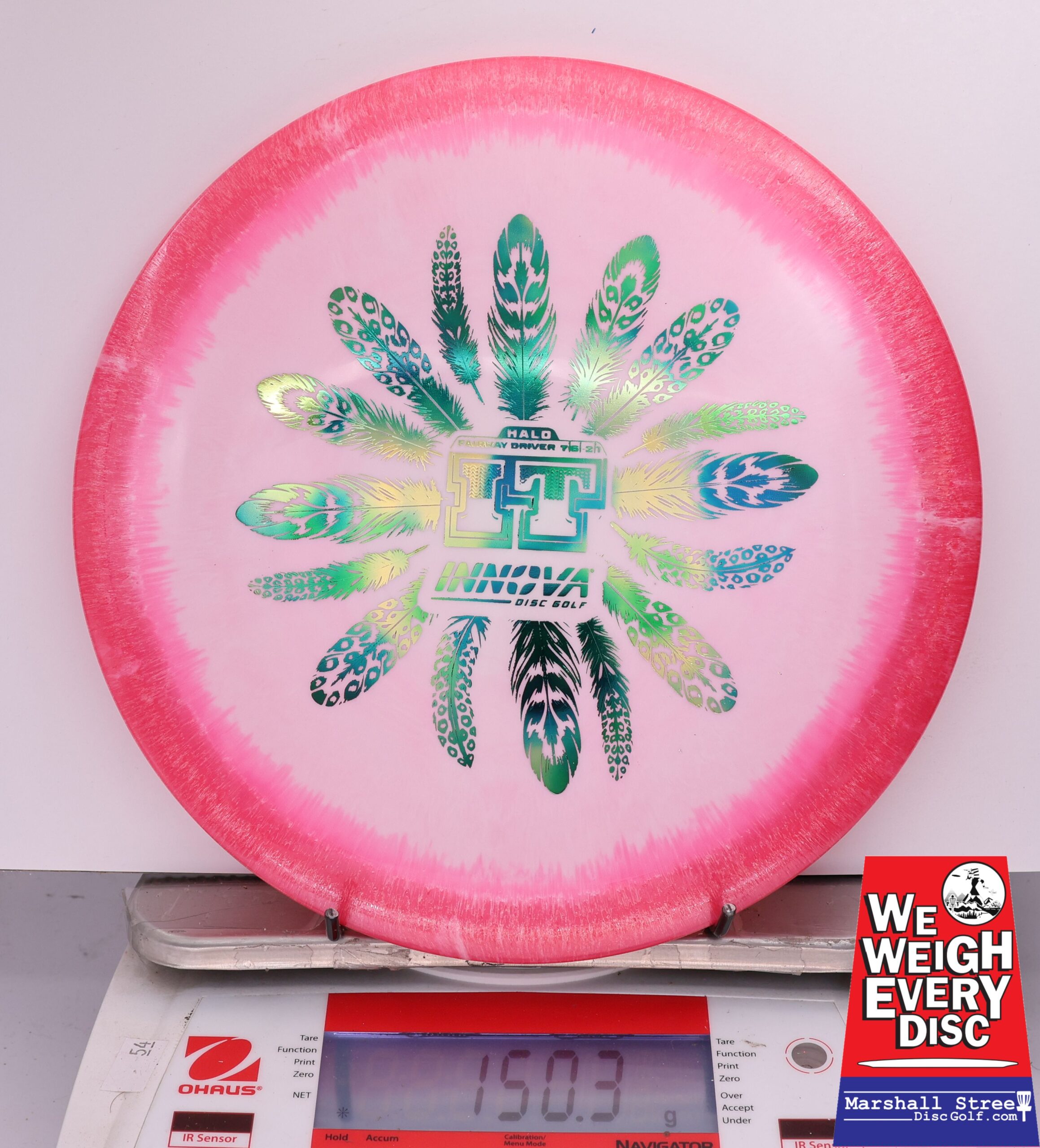 438365 Halo Star IT - #894 Red-White, 150