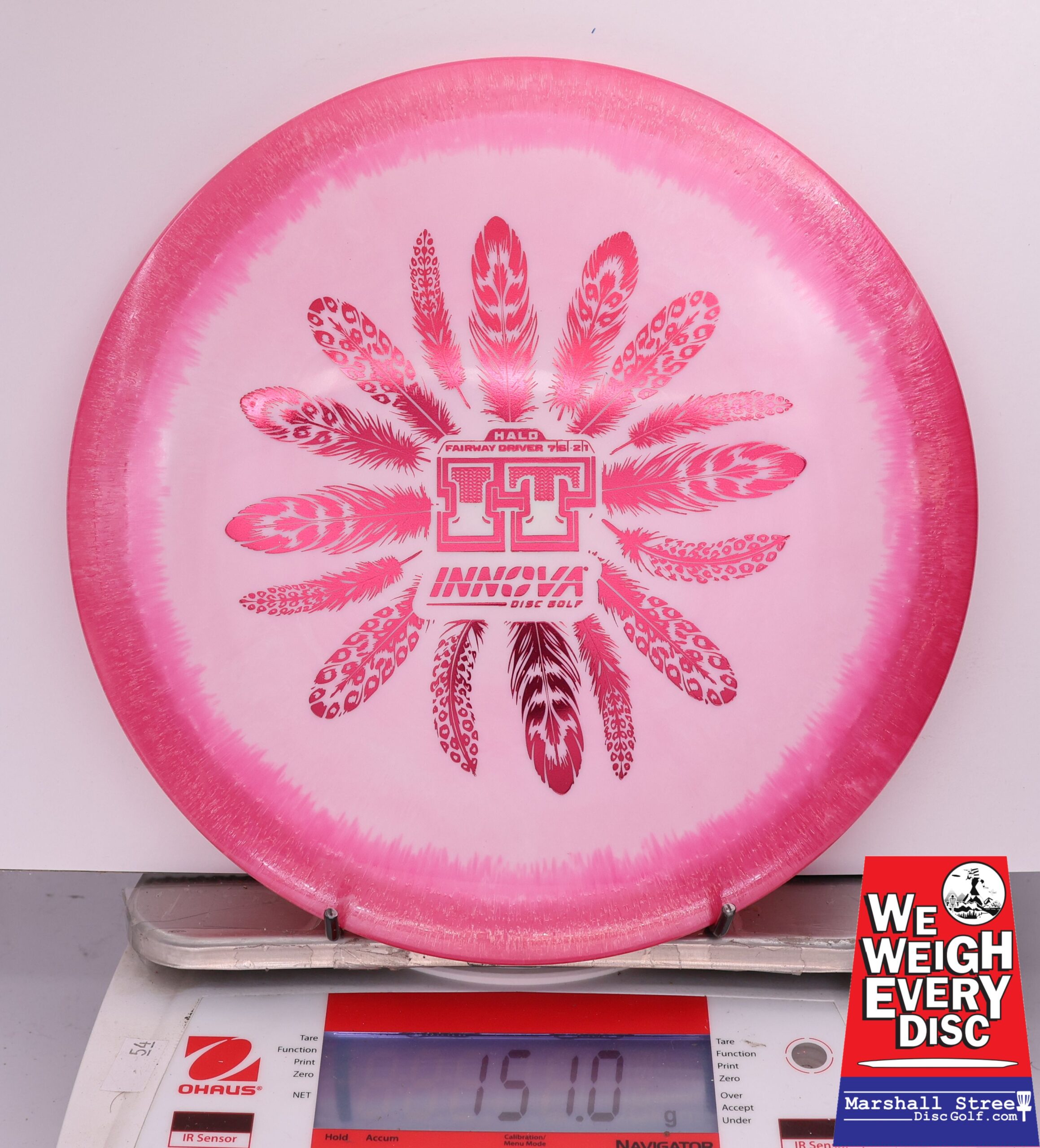 438366 Halo Star IT - #895 Red-White, 151