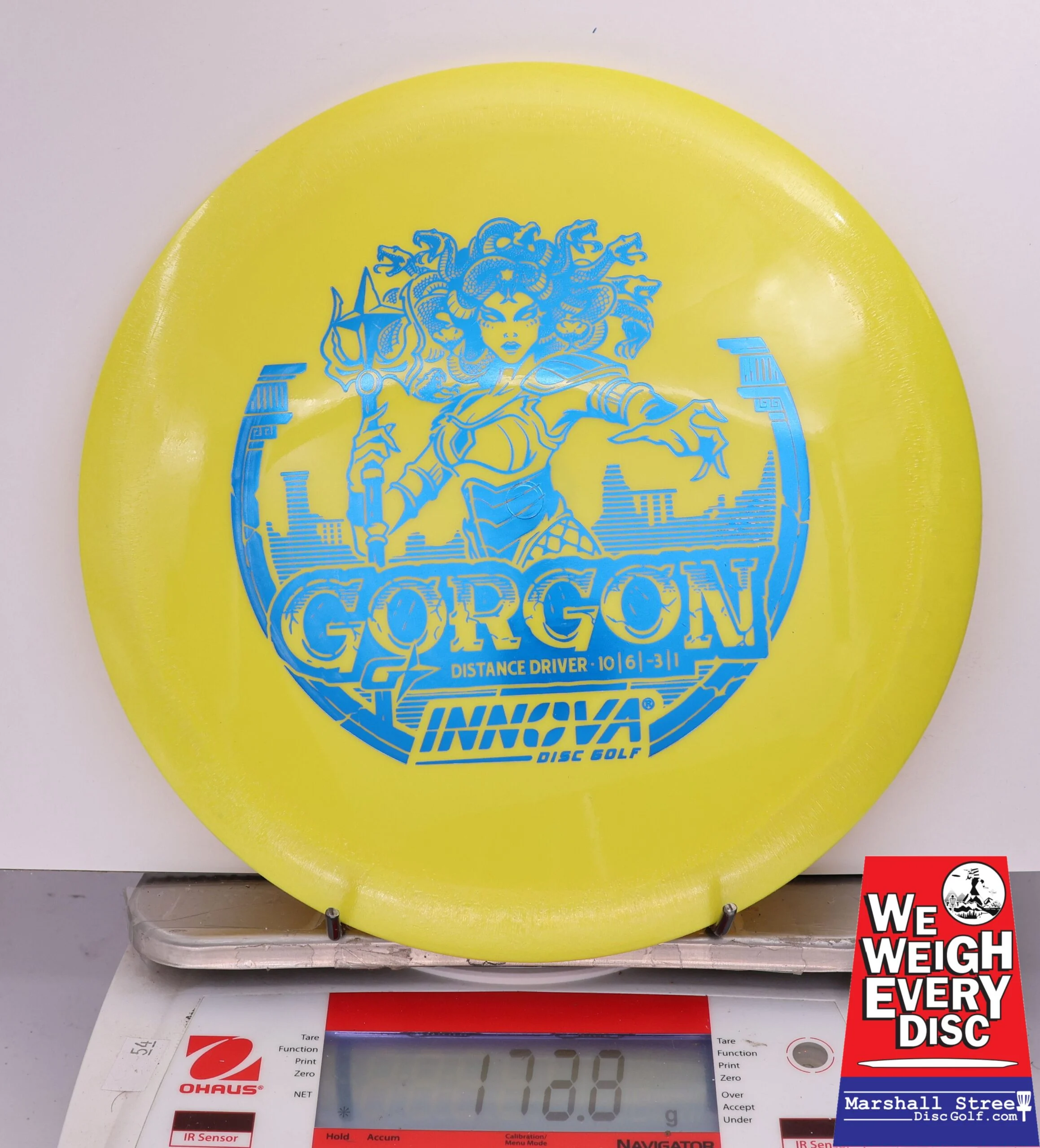 438454 GStar Gorgon - #891 Yellow, 173