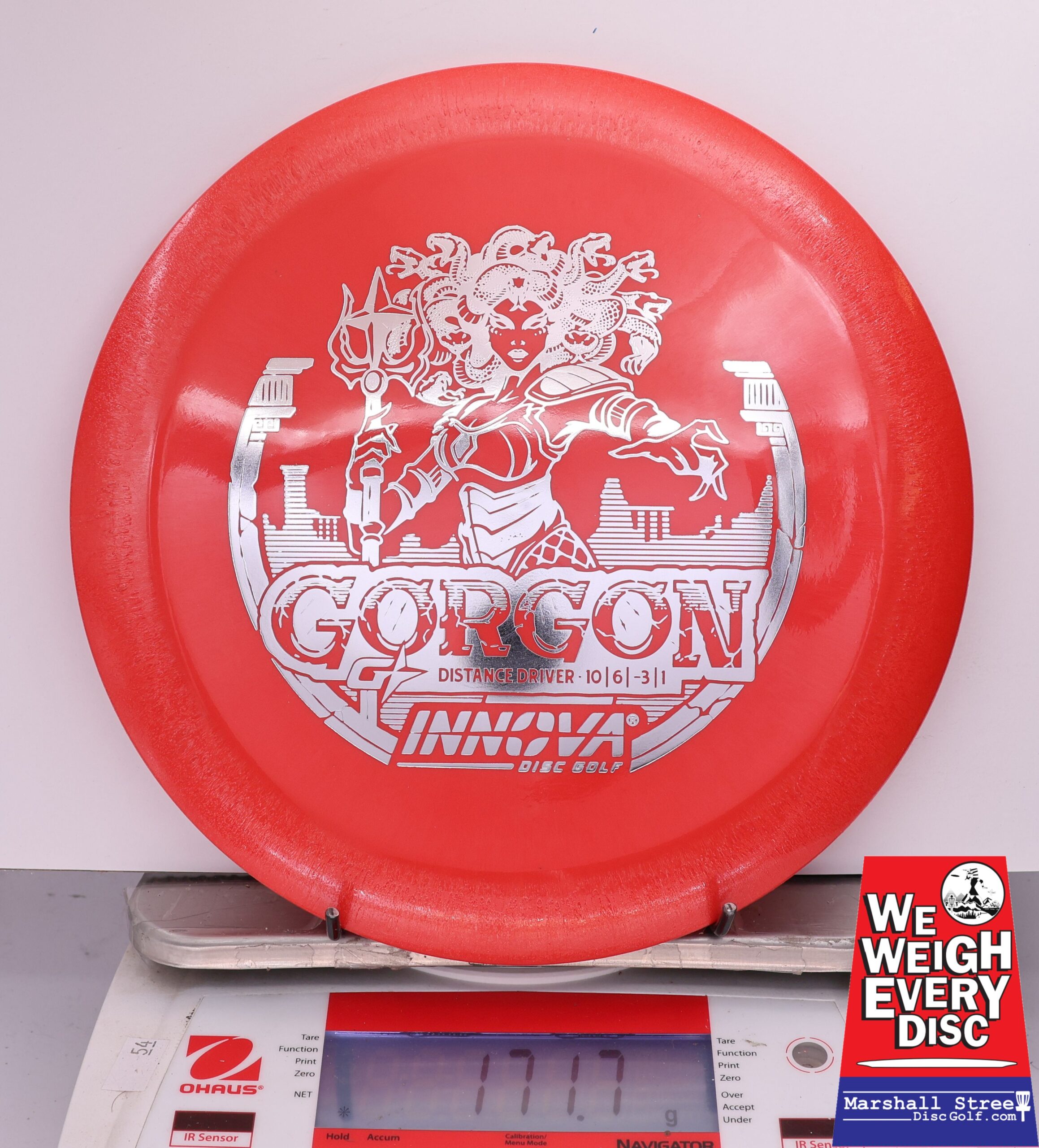 438456 GStar Gorgon - #893 Red, 172